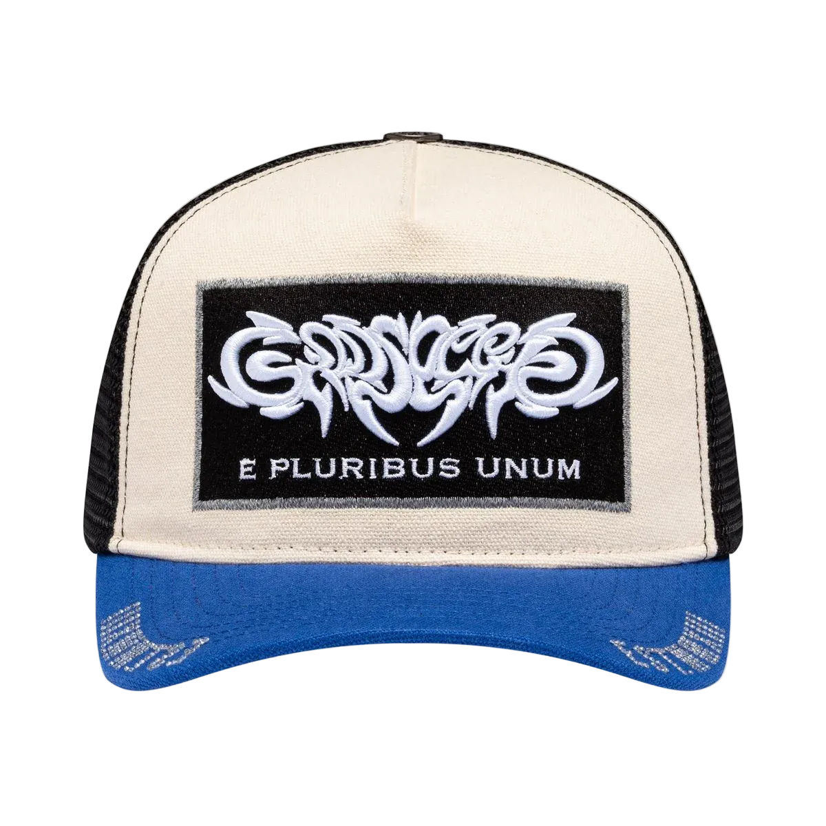 GODSPEED - "E PLURIBUS" TRUCKER HAT