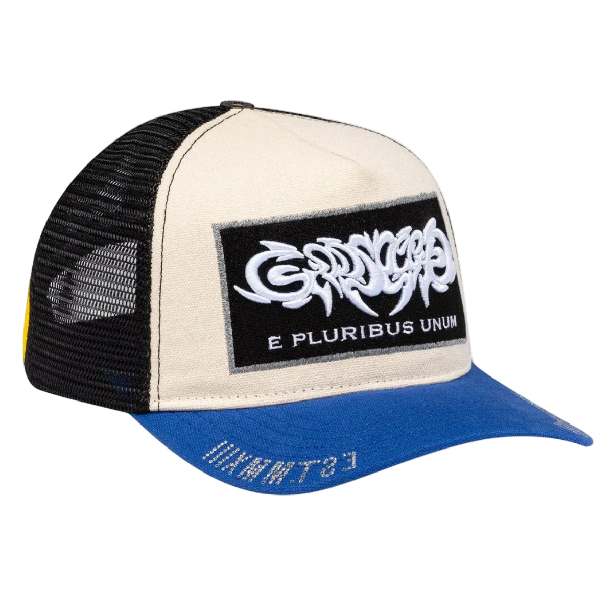 GODSPEED - "E PLURIBUS" TRUCKER HAT
