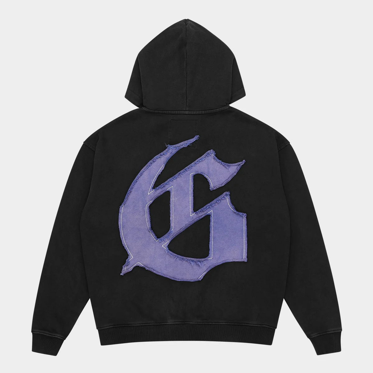 GODSPEED - RAW IMPORT SWEAT SET - BLK-BLUE