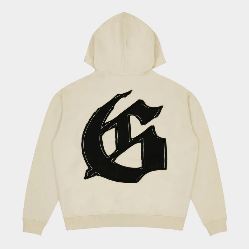 GODSPEED - RAW IMPORT SWEAT SET - BONE-BLACK