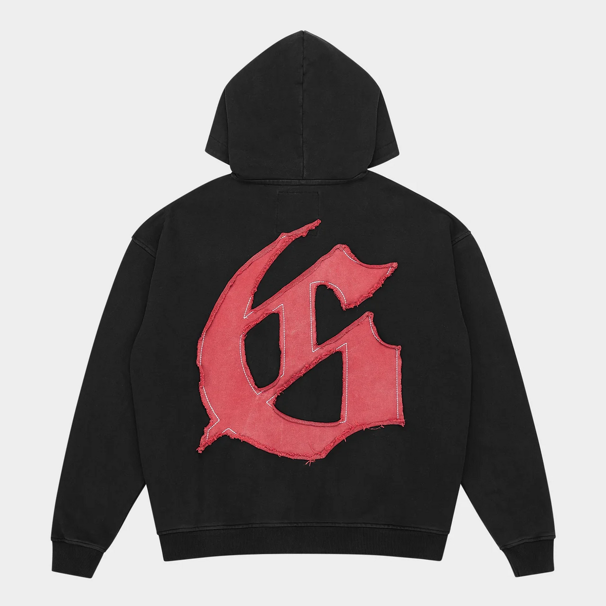 GODSPEED - RAW IMPORT SWEAT SET - BLK-RED
