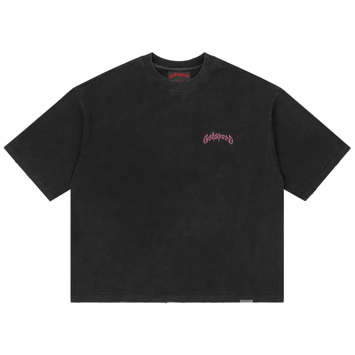 GODSPEED - VITAL SET (BLACK WASH-PINK)