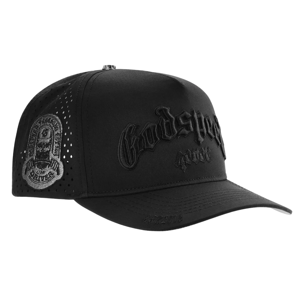 GODSPEED - OG LOGO WATER RESISTANT HAT STEALTH