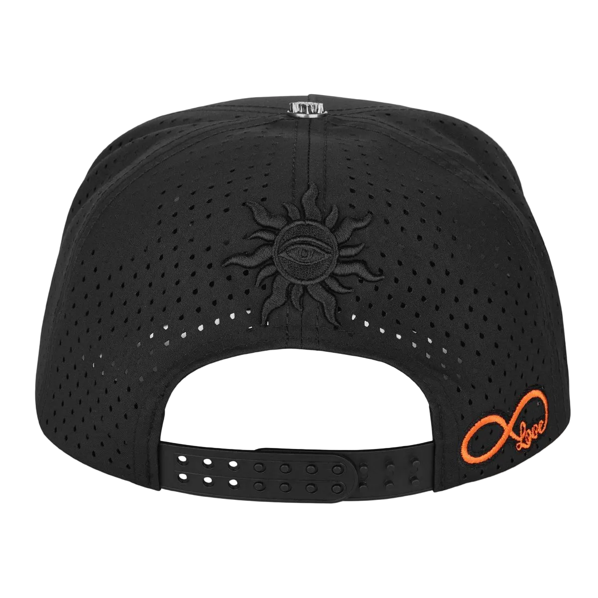 GODSPEED - OG LOGO WATER RESISTANT HAT STEALTH