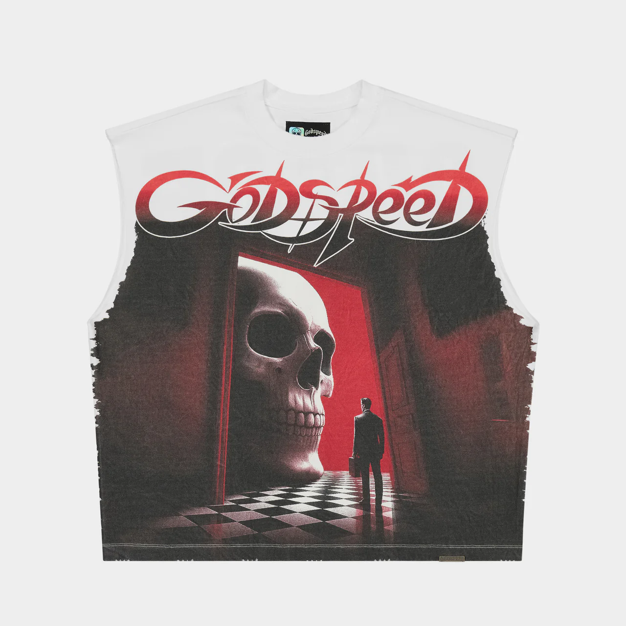 GODSPEED - FATE'S DOORSTEP SLEEVELESS TEE