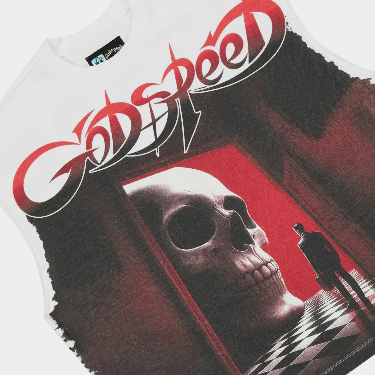 GODSPEED - FATE'S DOORSTEP SLEEVELESS TEE