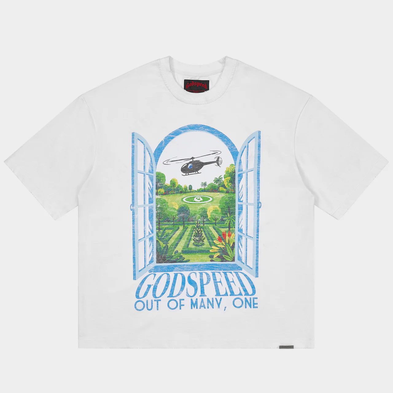 GODSPEED - HELIPAD DREAMS TEE