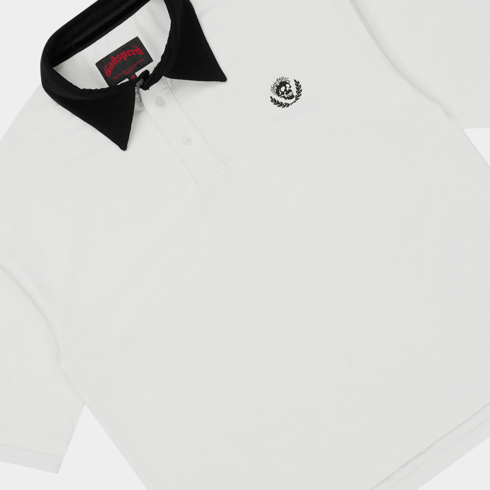 GODSPEED - VICTOR CREST MINIMAL POLO