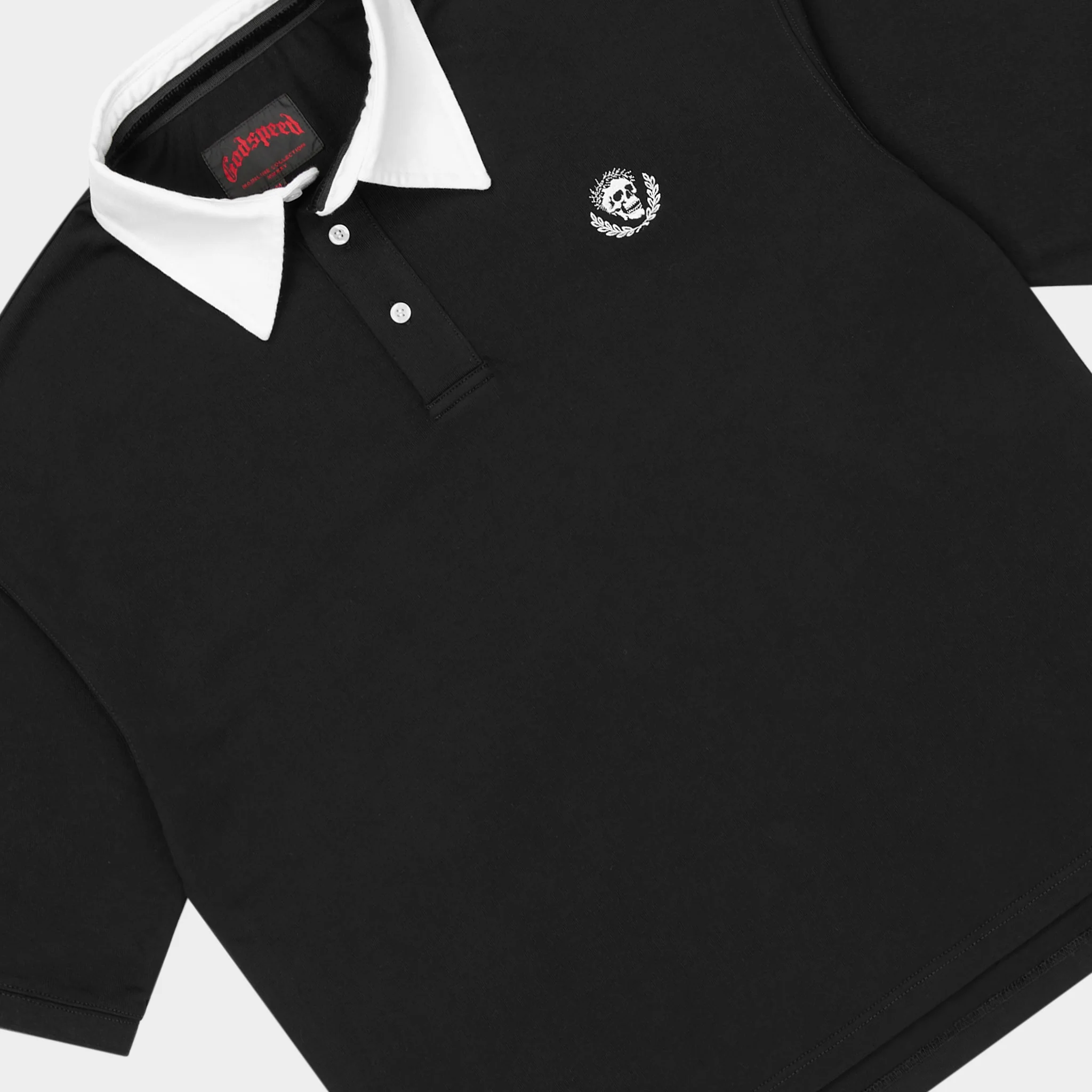 GODSPEED - VICTOR CREST MINIMAL POLO