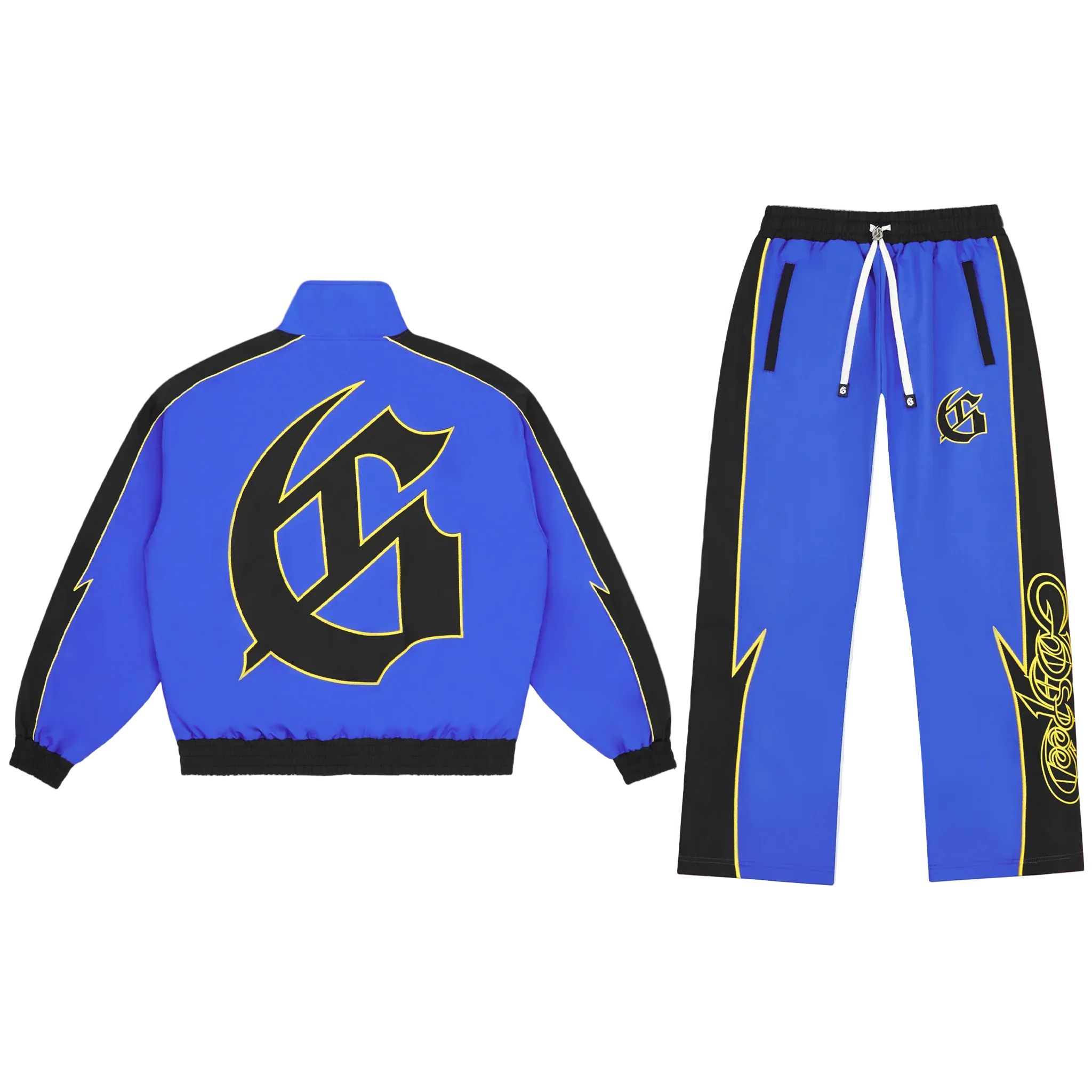 GODSPEED - GT TRACK SUIT - BLUE / YELLOW