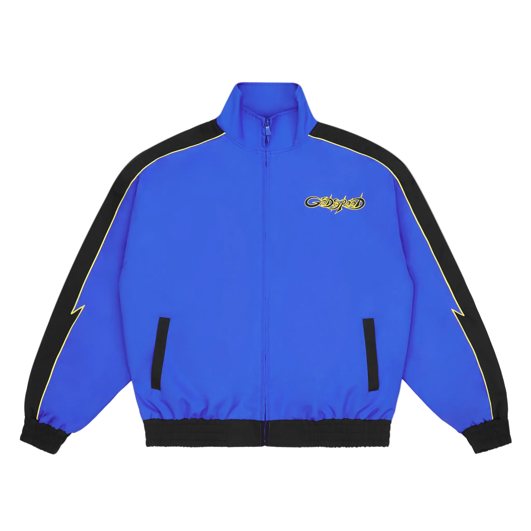 GODSPEED - GT TRACK SUIT - BLUE / YELLOW