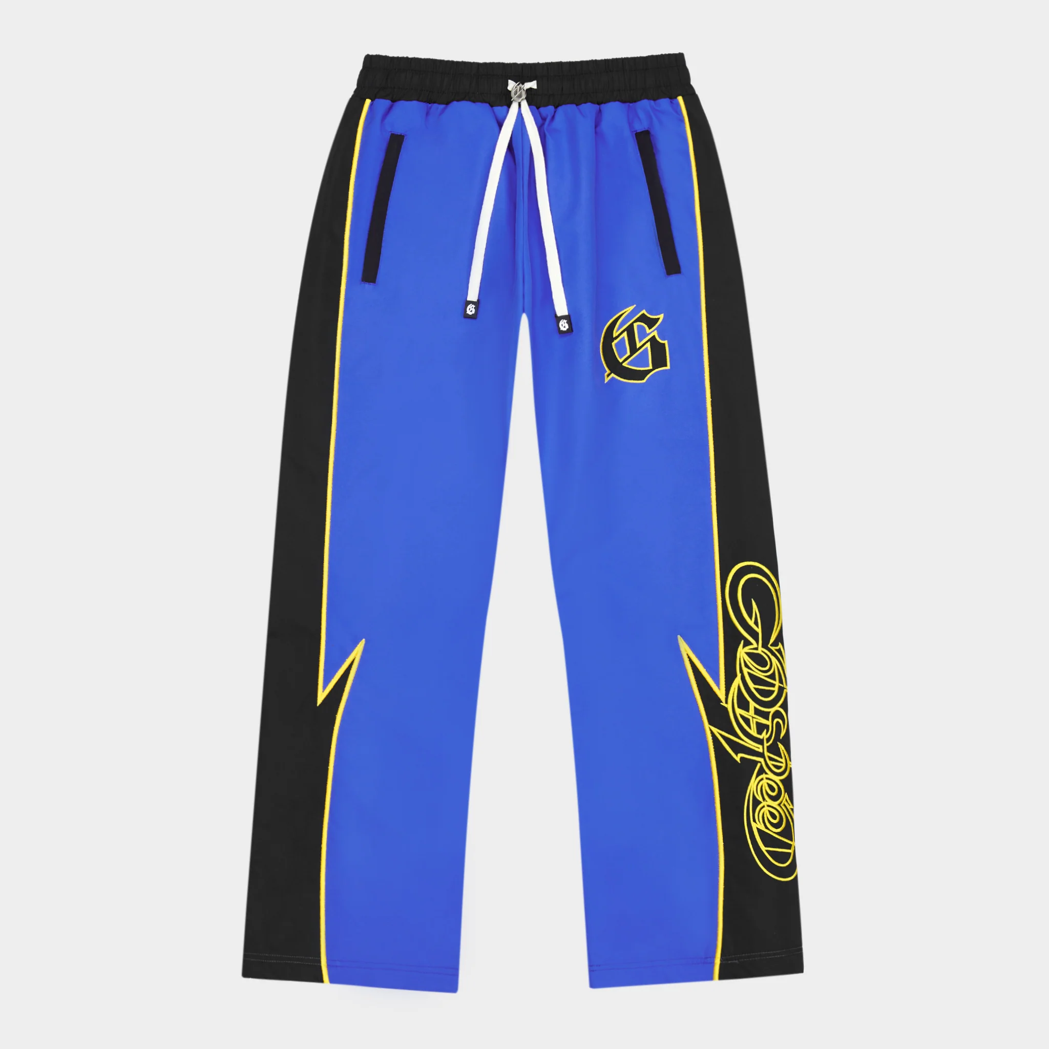 GODSPEED - GT TRACK SUIT - BLUE / YELLOW