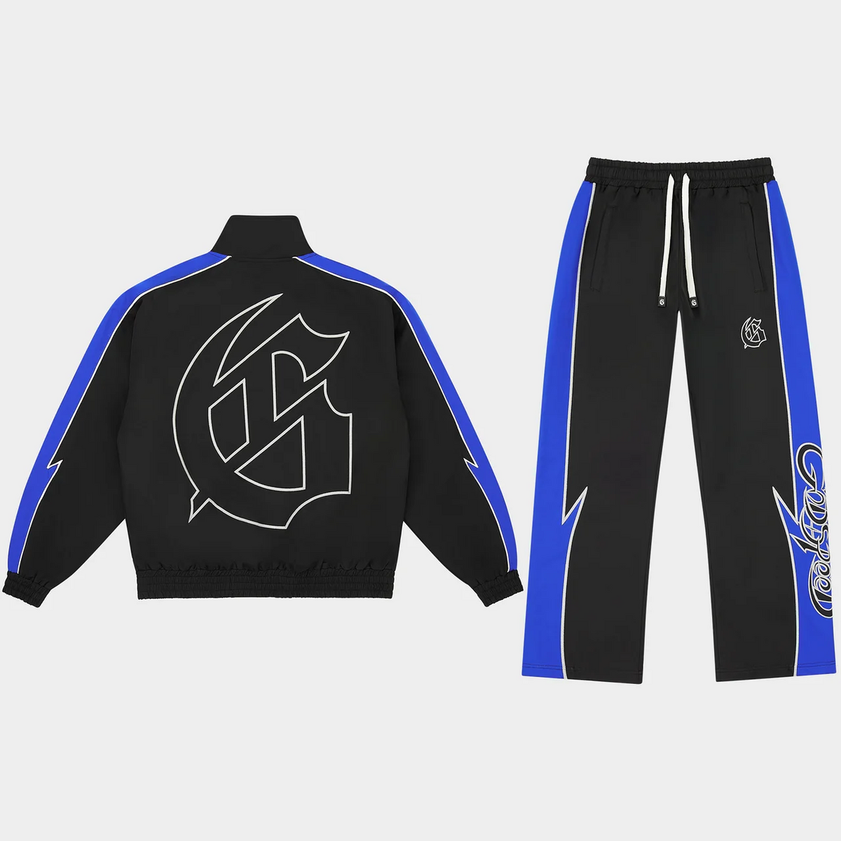 GODSPEED - GT TRACKSUIT 3M - BLK-BLUE-WHITE