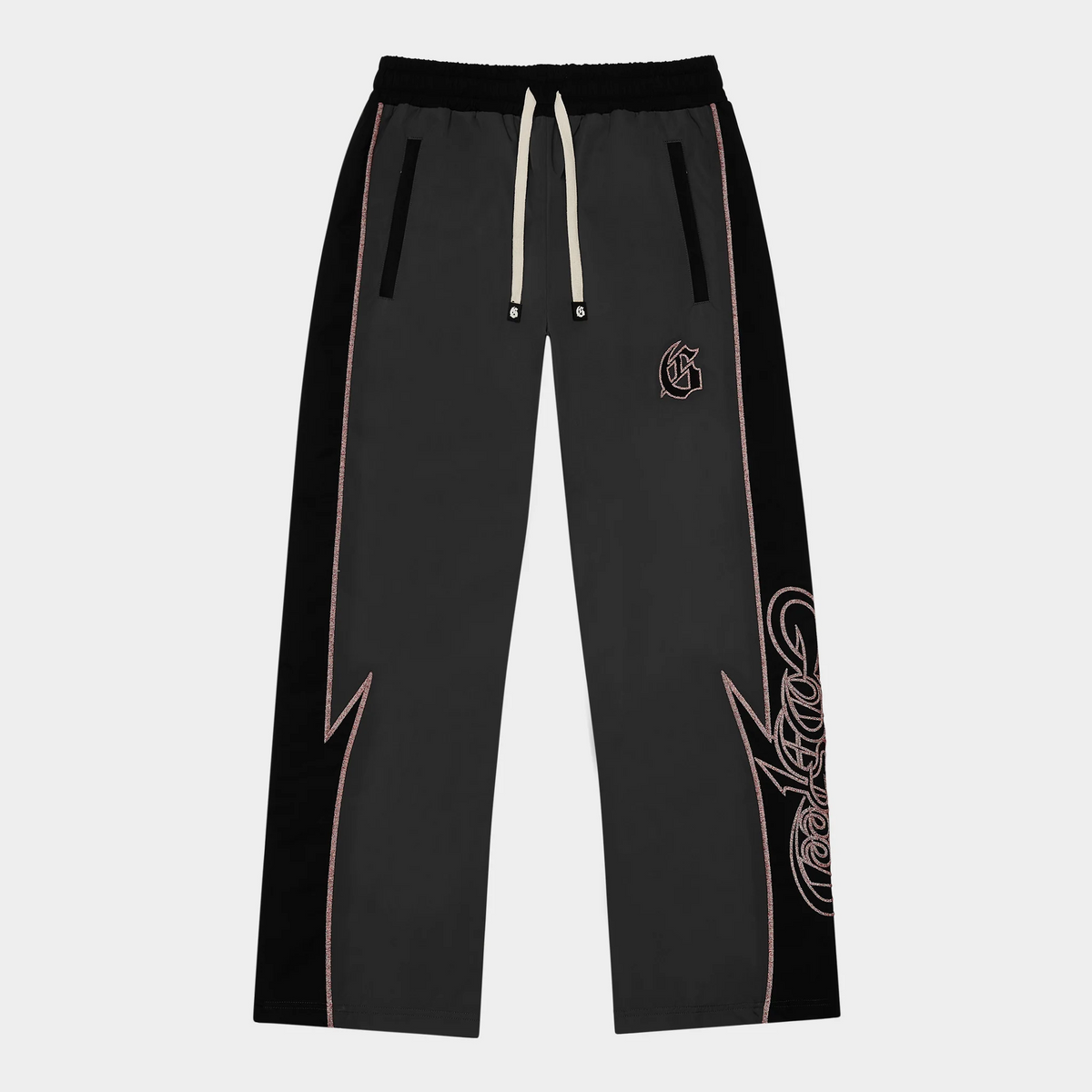 GODSPEED - GT TRACKSUIT 3M - GREY-RED-BLACK