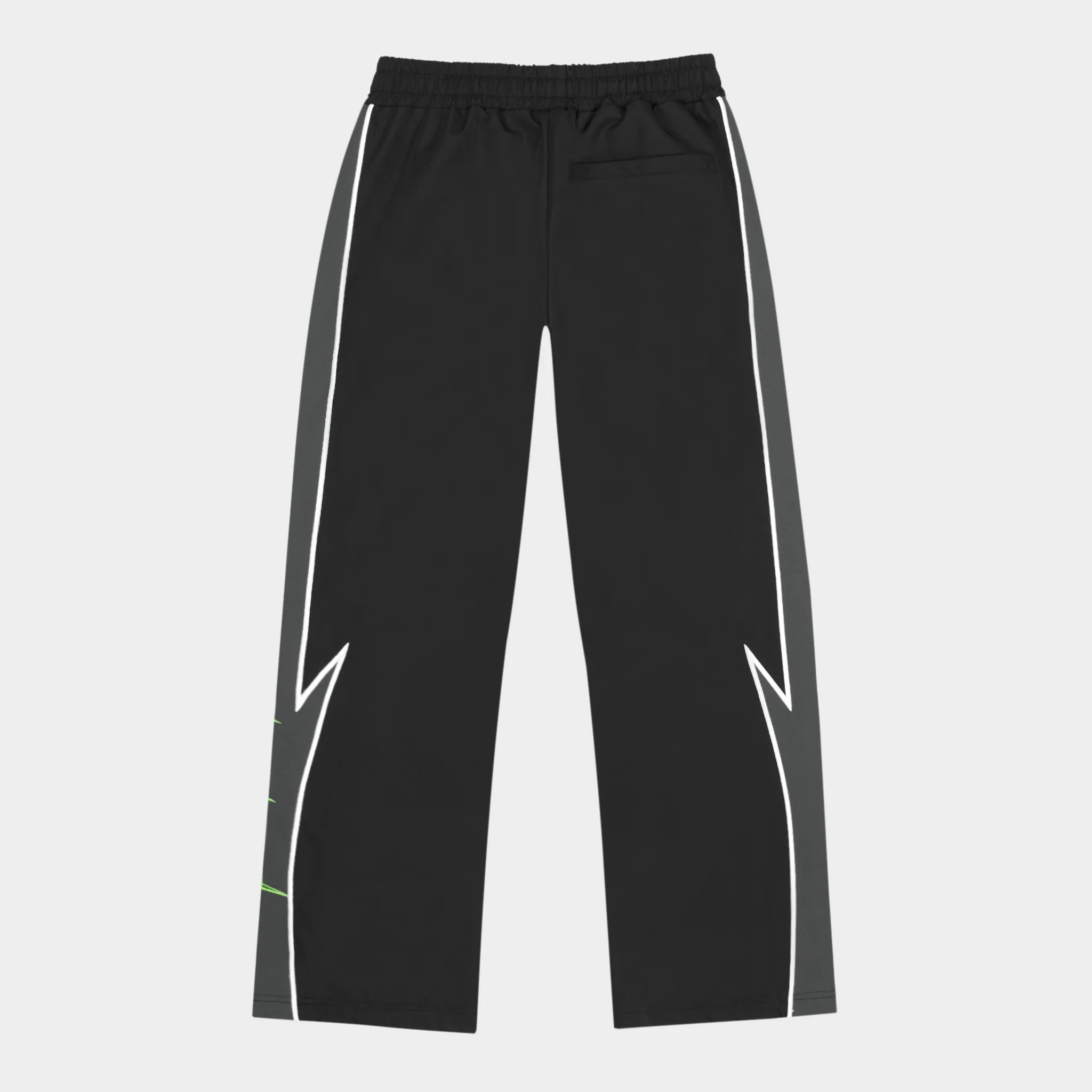 GODSPEED - GT TRACK SUIT - BLACK / VOLT GREEN