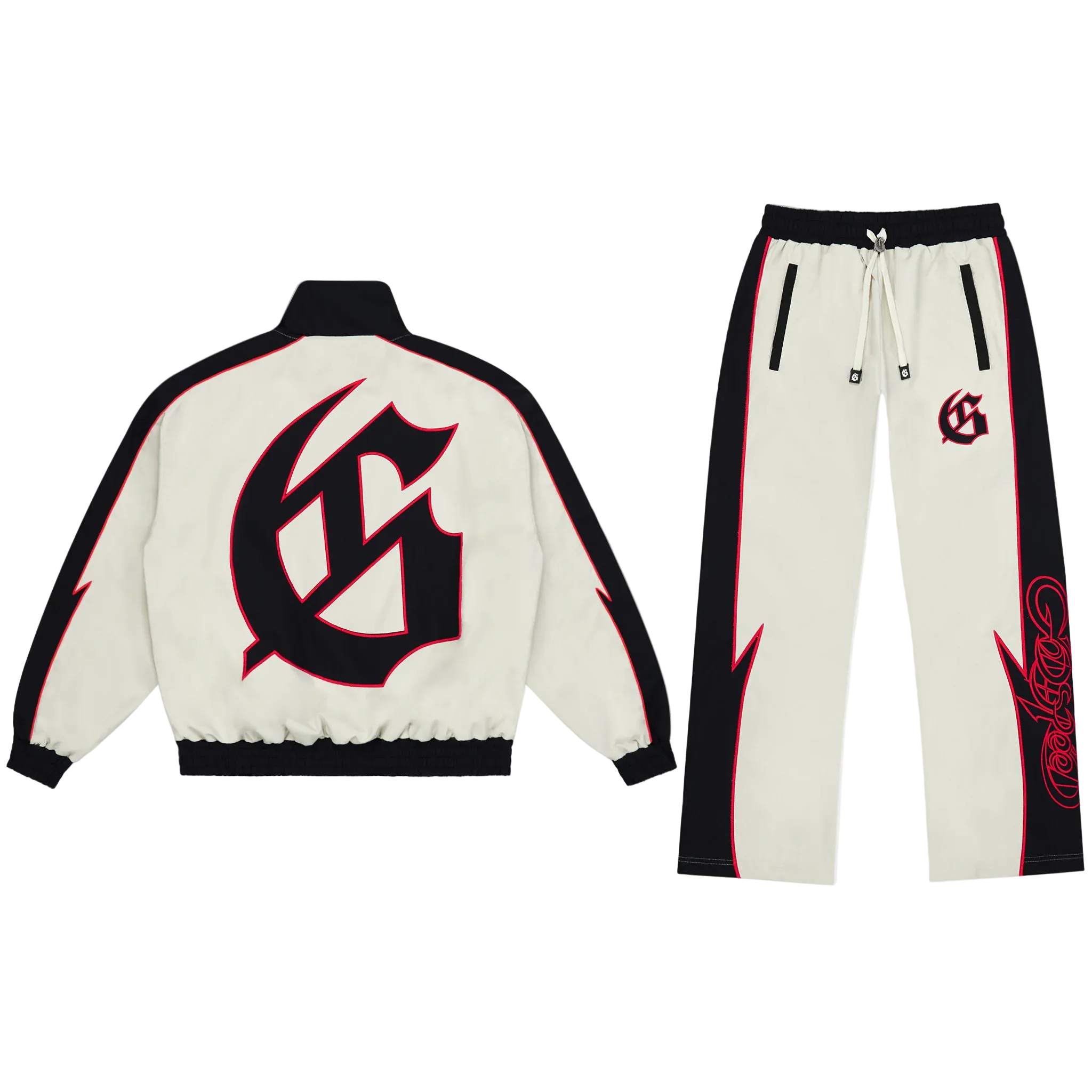 GODSPEED - GT TRACK SUIT - RED / WHITE
