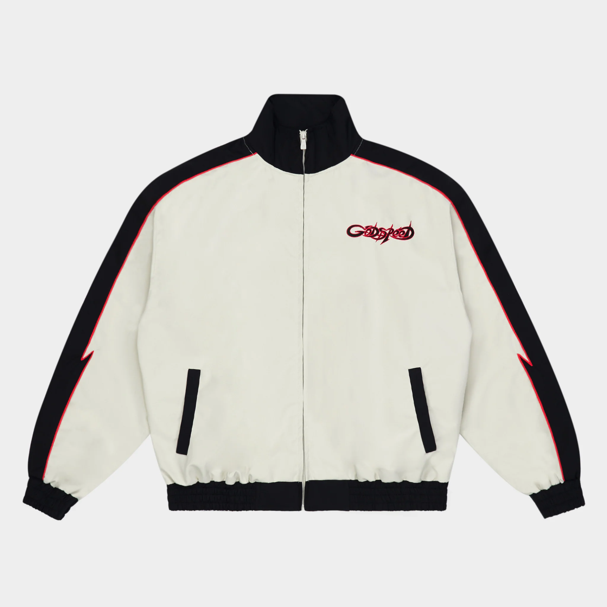 GODSPEED - GT TRACK SUIT - RED / WHITE