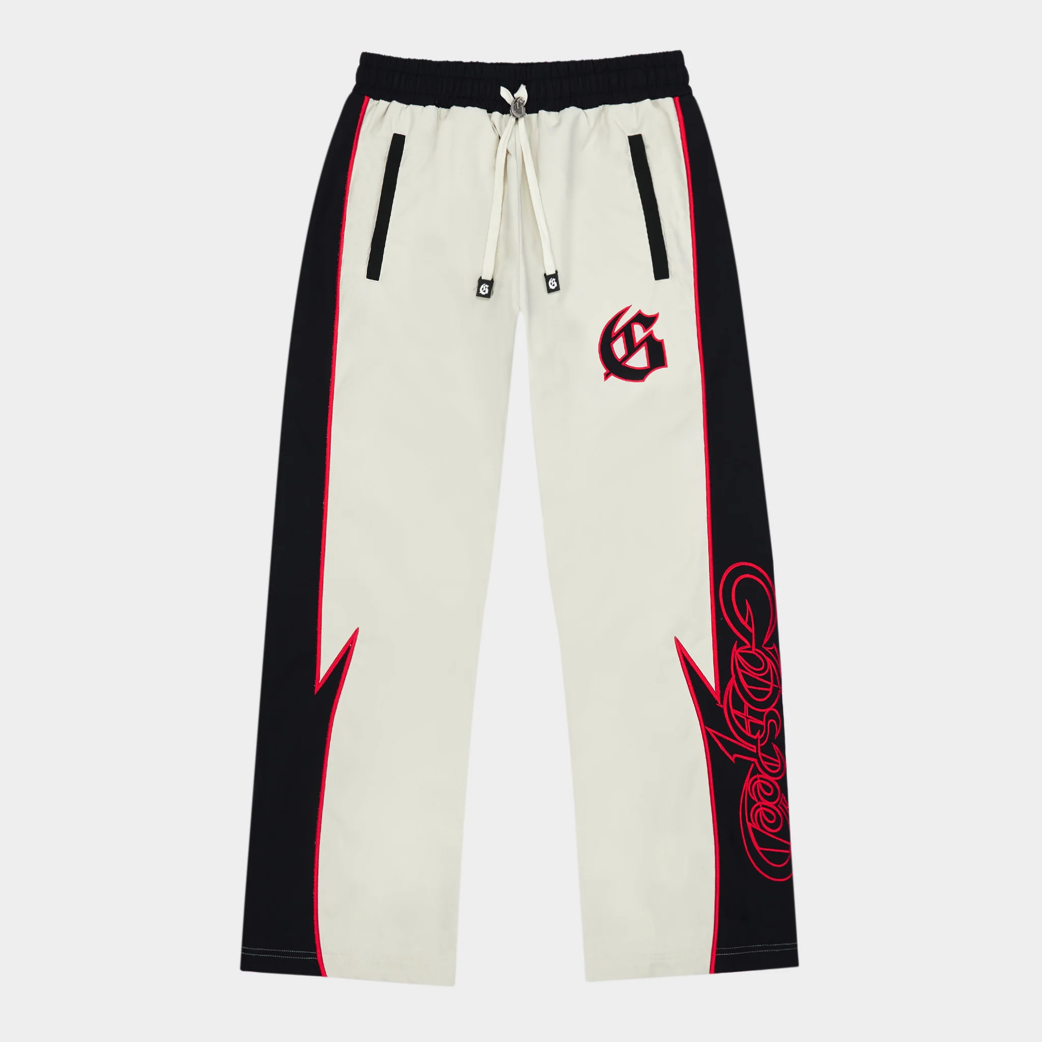 GODSPEED - GT TRACK SUIT - RED / WHITE