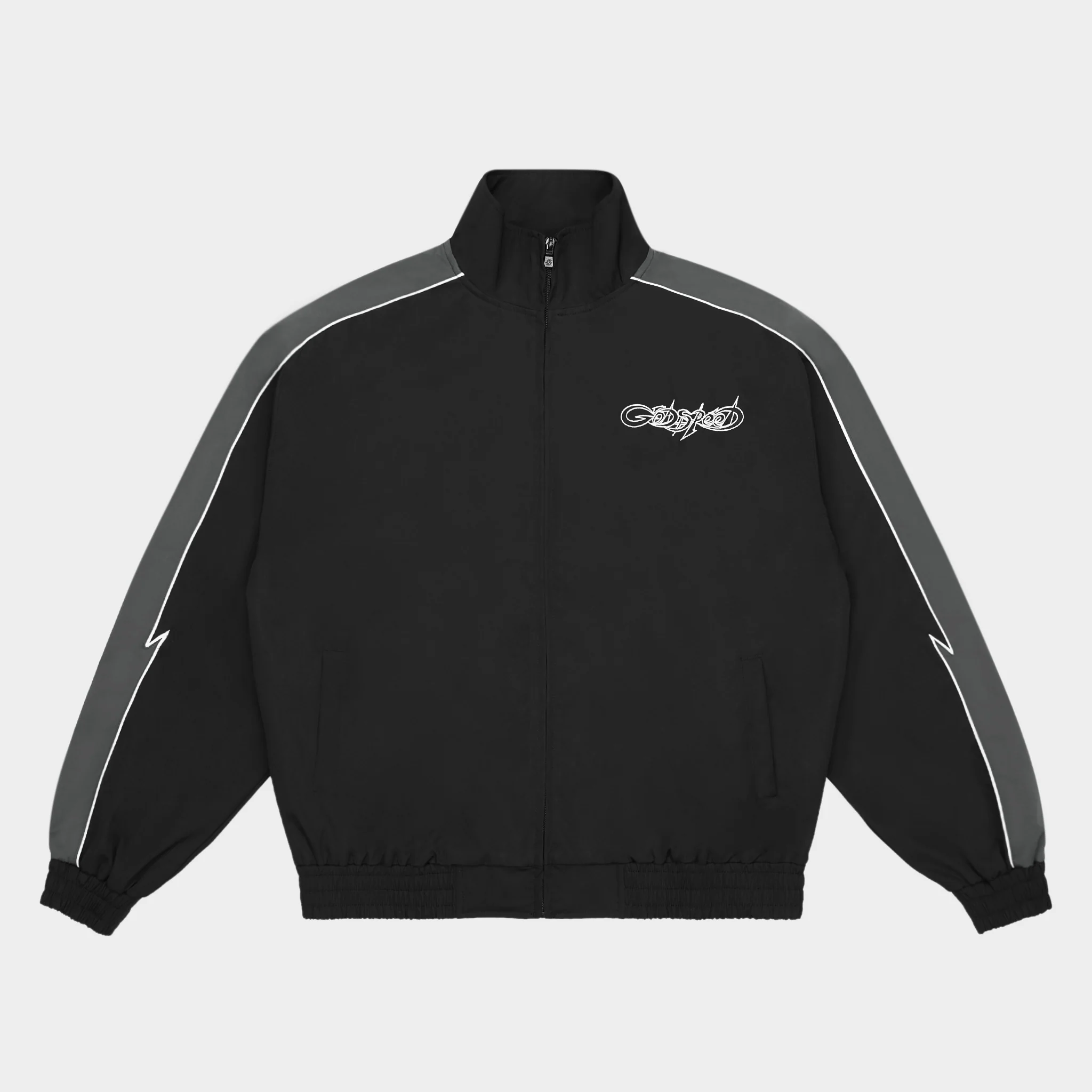 GODSPEED - GT TRACKSUIT - BLACK / GREY