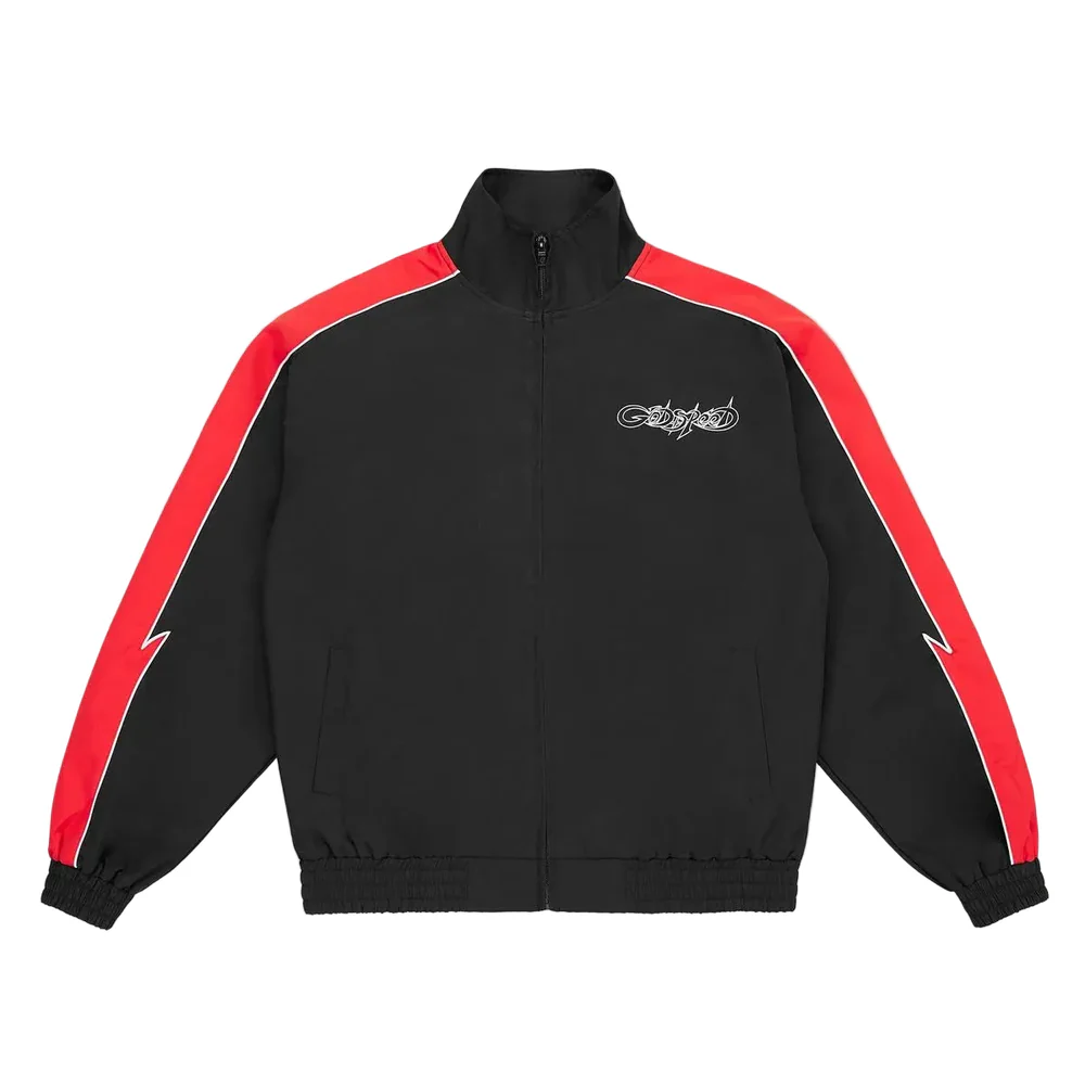 GODSPEED - GT TRACK SUIT - RED / BLACK