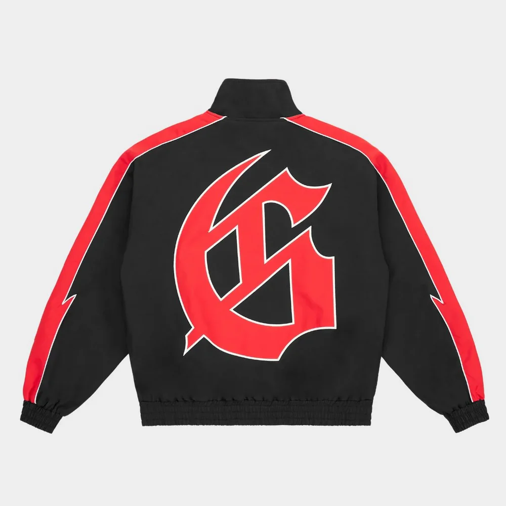 GODSPEED - GT TRACK SUIT - RED / BLACK