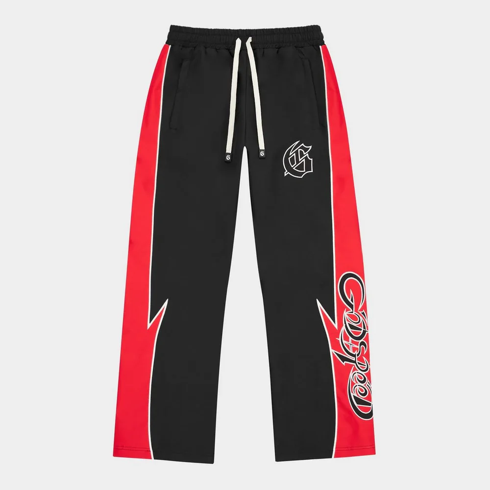 GODSPEED - GT TRACK SUIT - RED / BLACK
