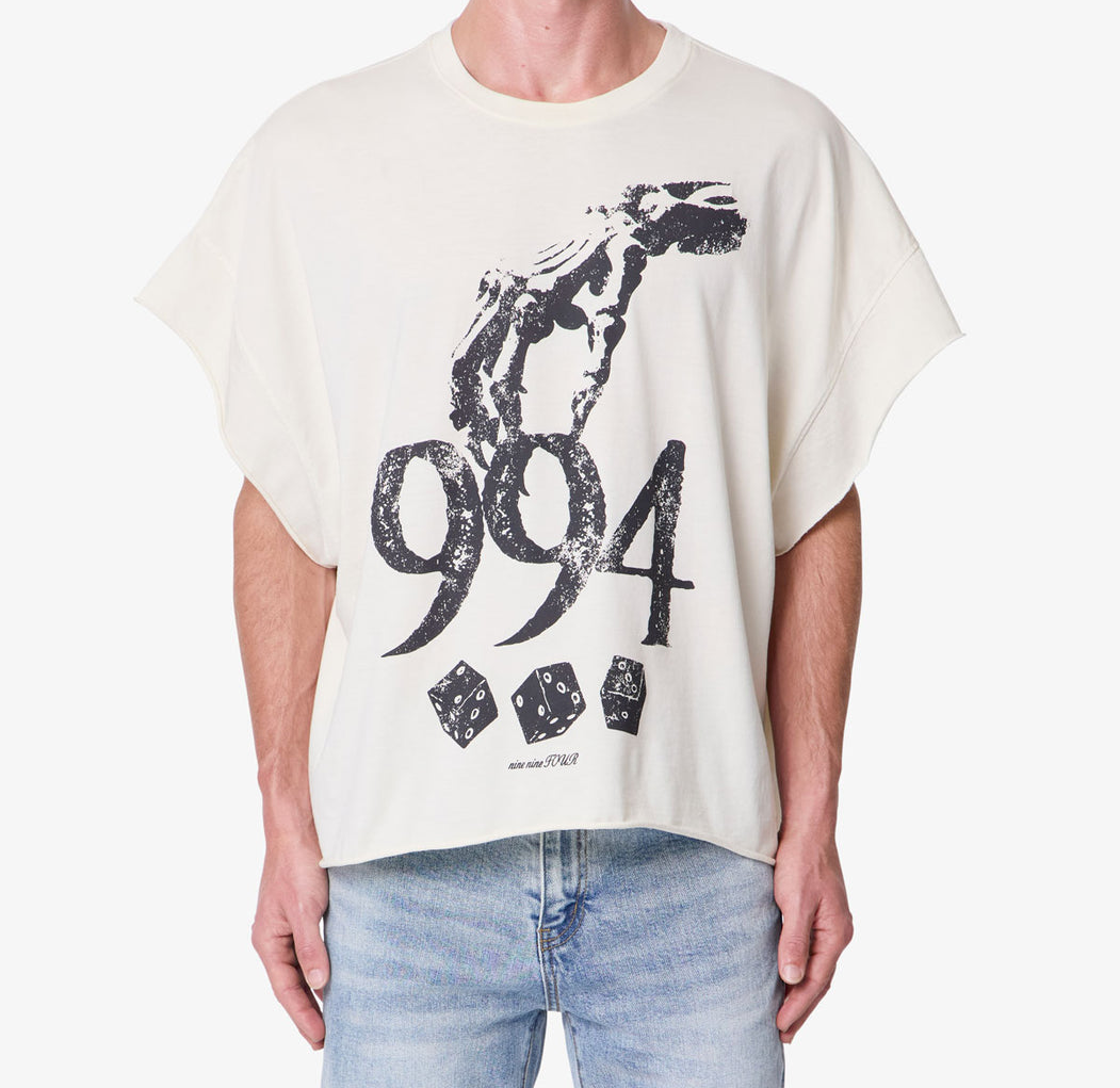 MNML - GAMBLE CUT OFF TEE