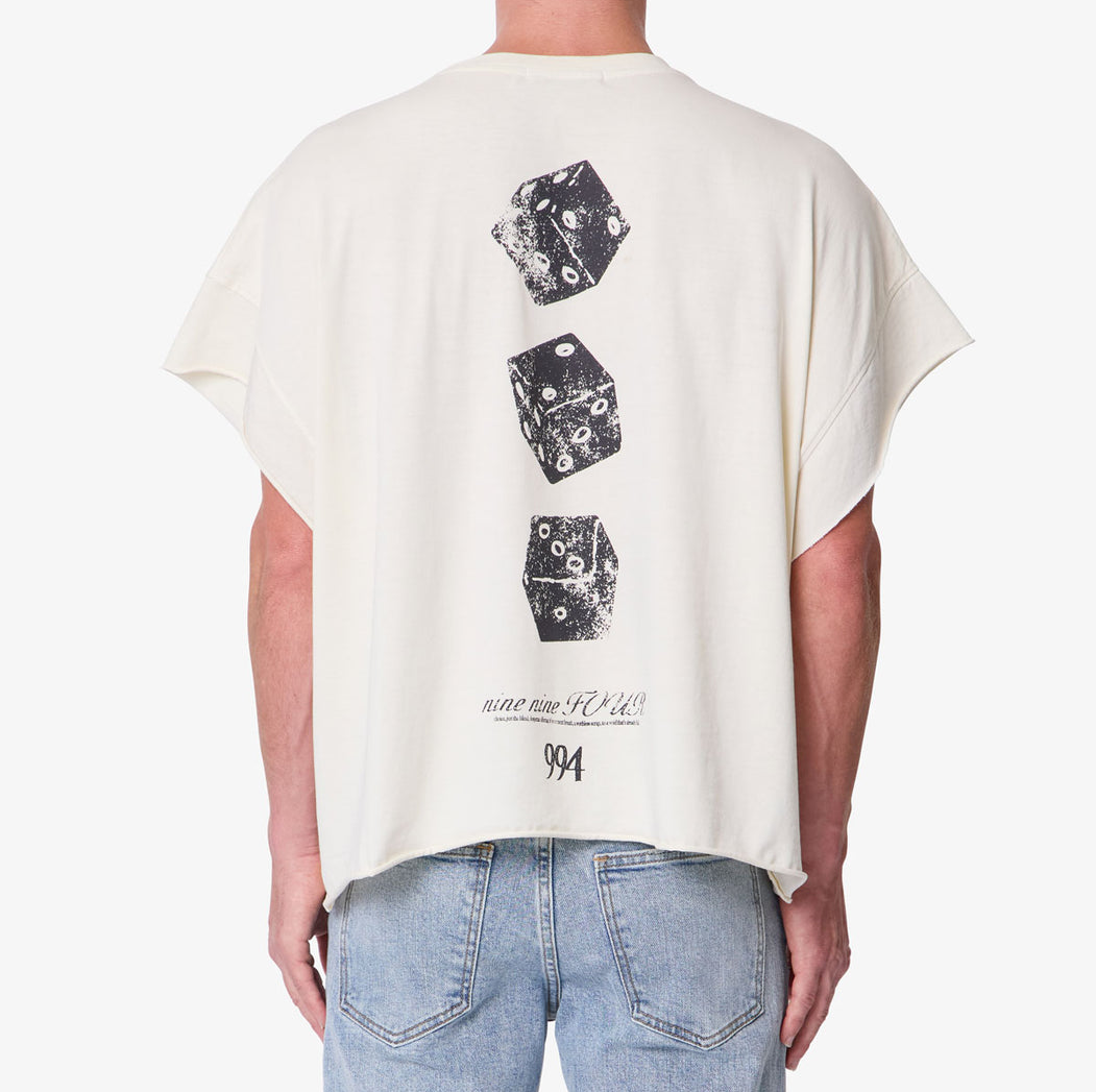 MNML - GAMBLE CUT OFF TEE