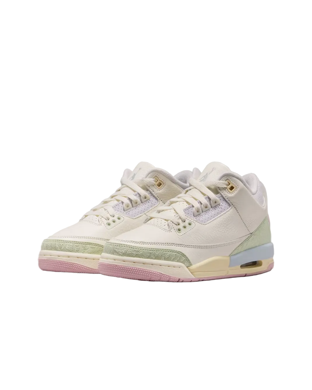 AIR JORDAN 3 RETRO (GS) - IF4758-100 JADE AURA