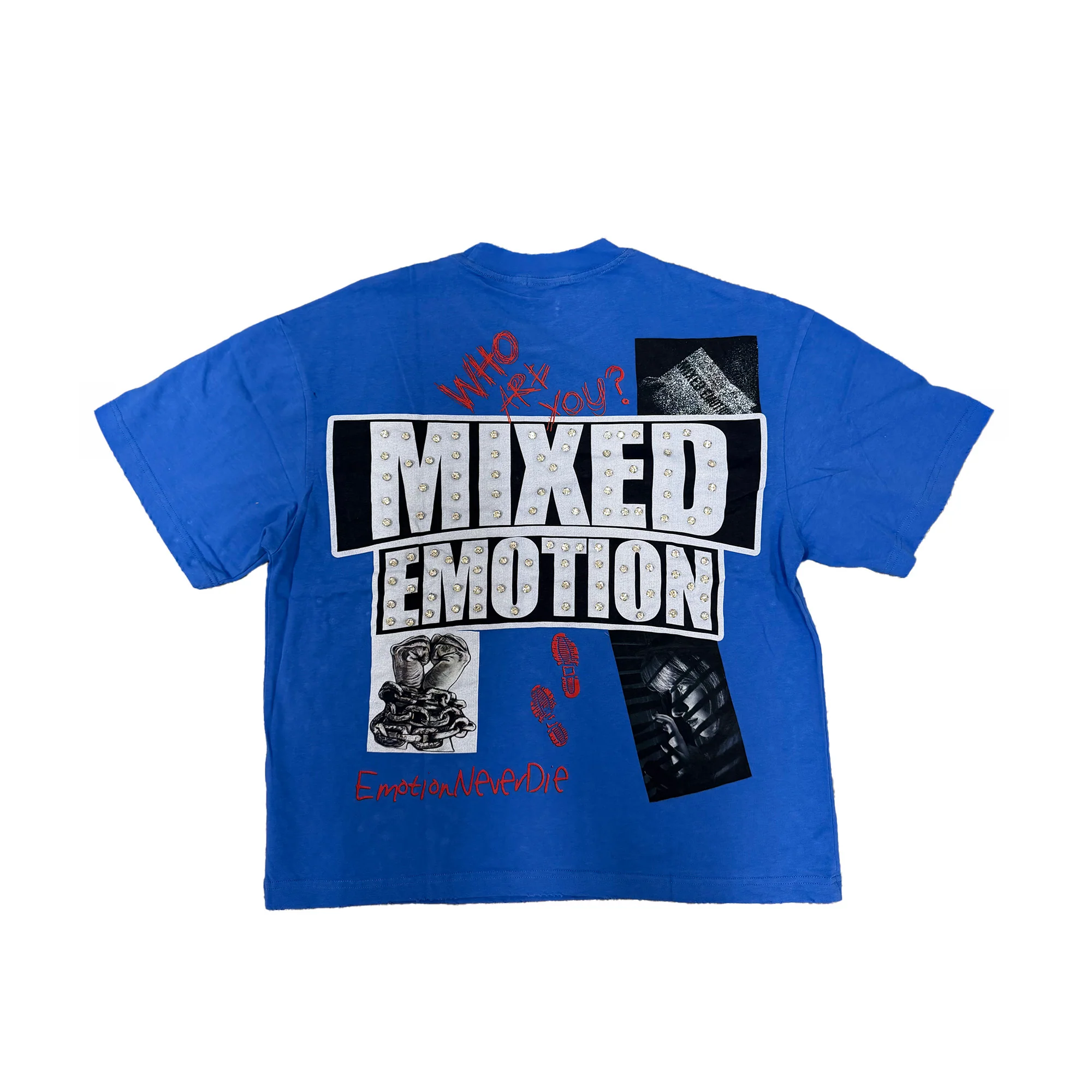 MIXED EMOTION - LOST IDENTITY TEE (BLUE)