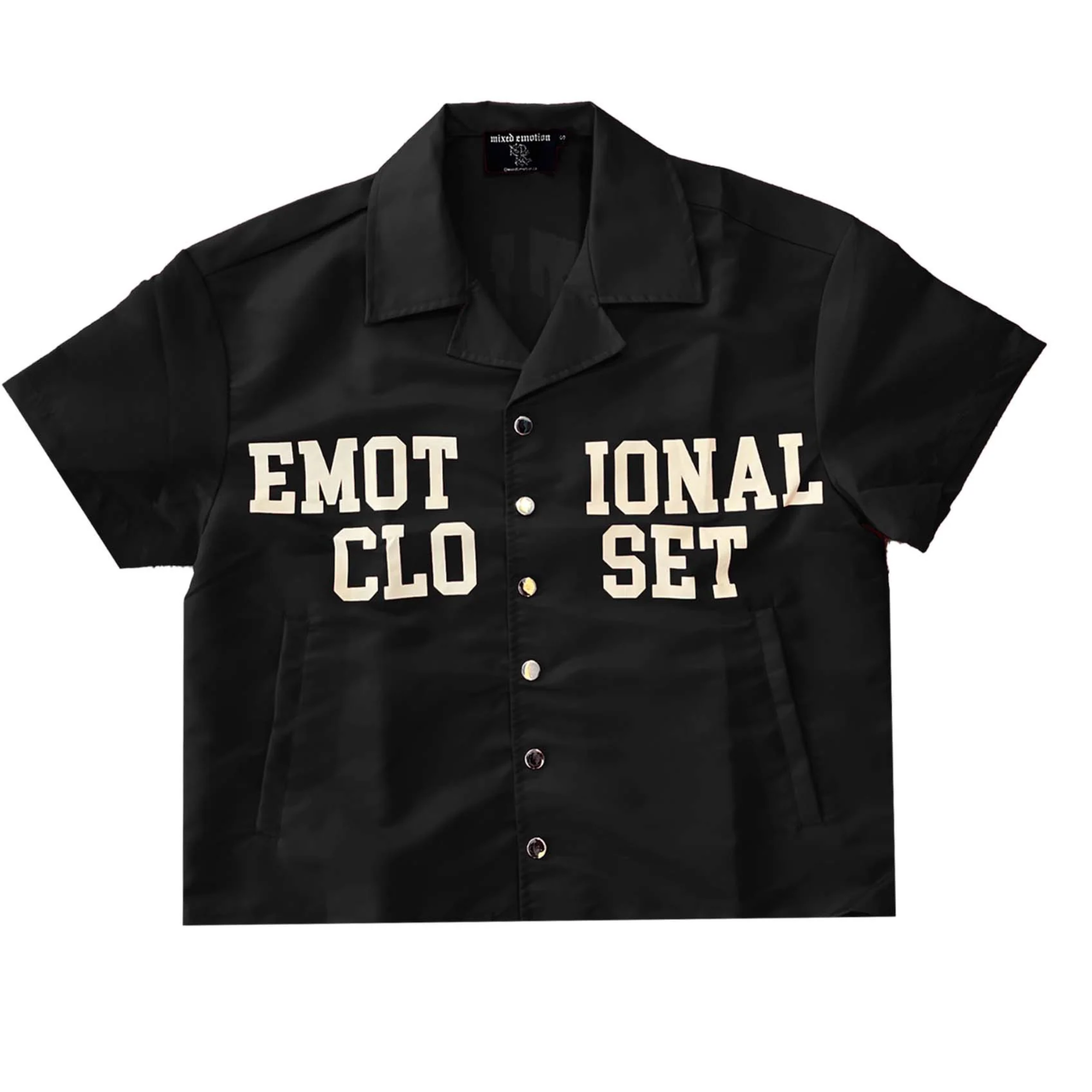 MIXED EMOTION - BACKYARD NYLON SHIRT
