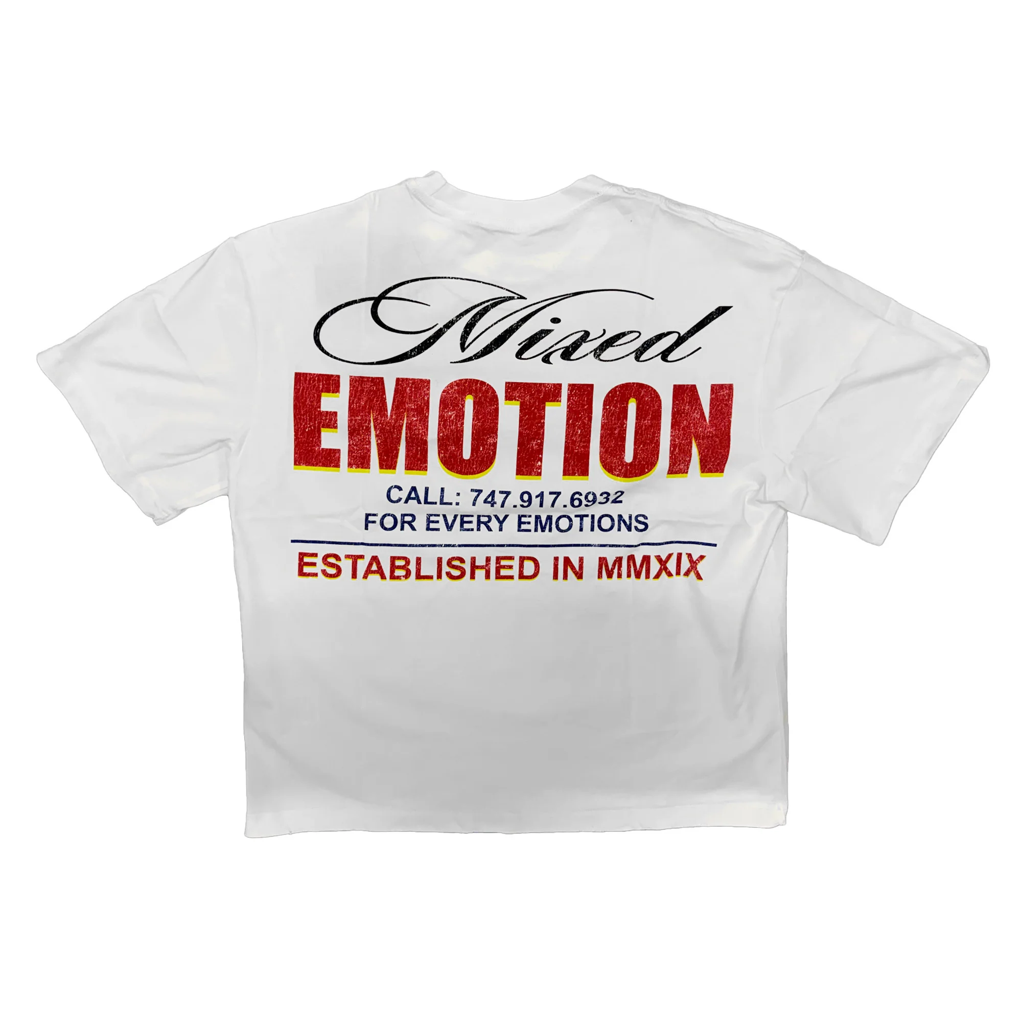 MIXED EMOTION - LOTTERY TEE