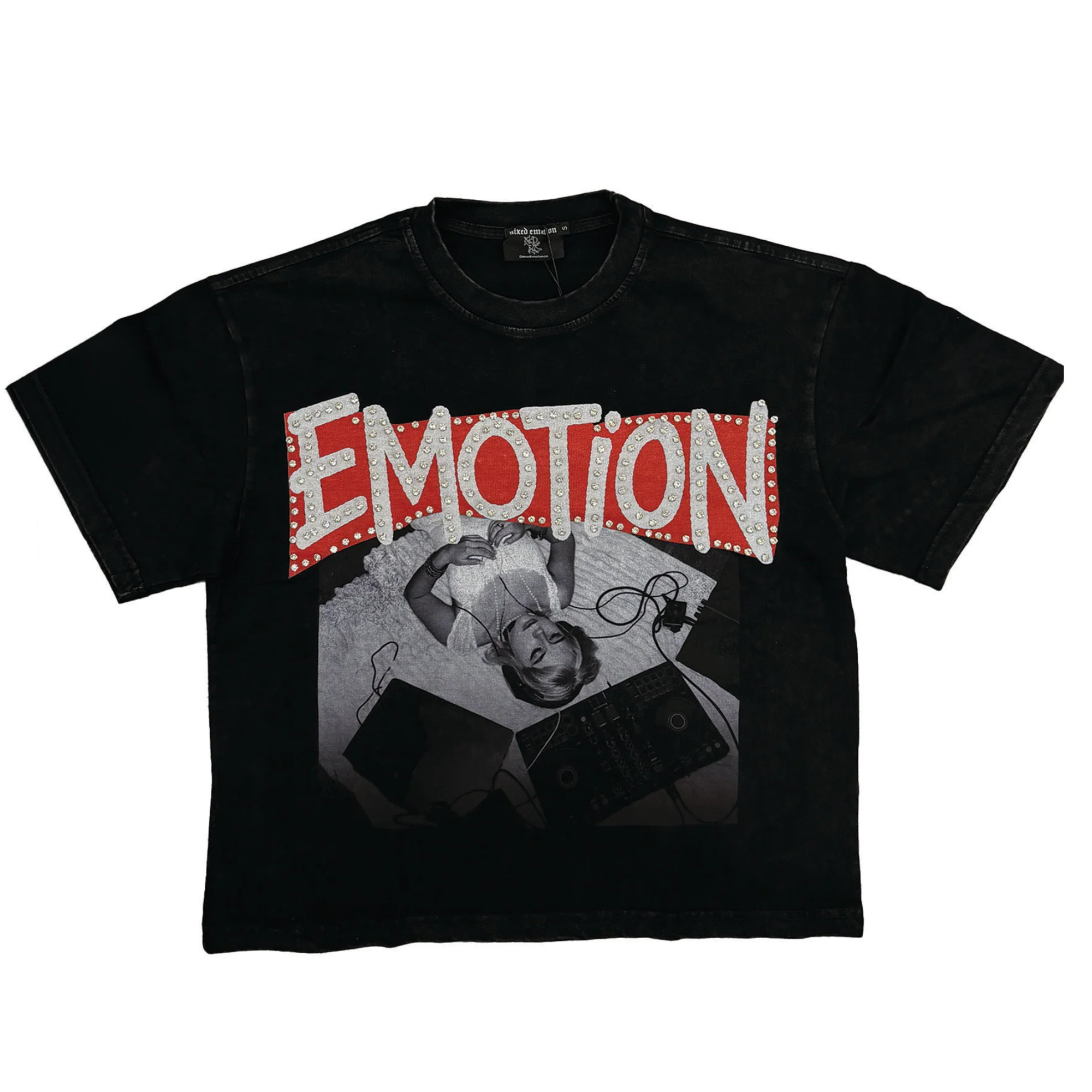 MIXED EMOTION - TUNES TEE
