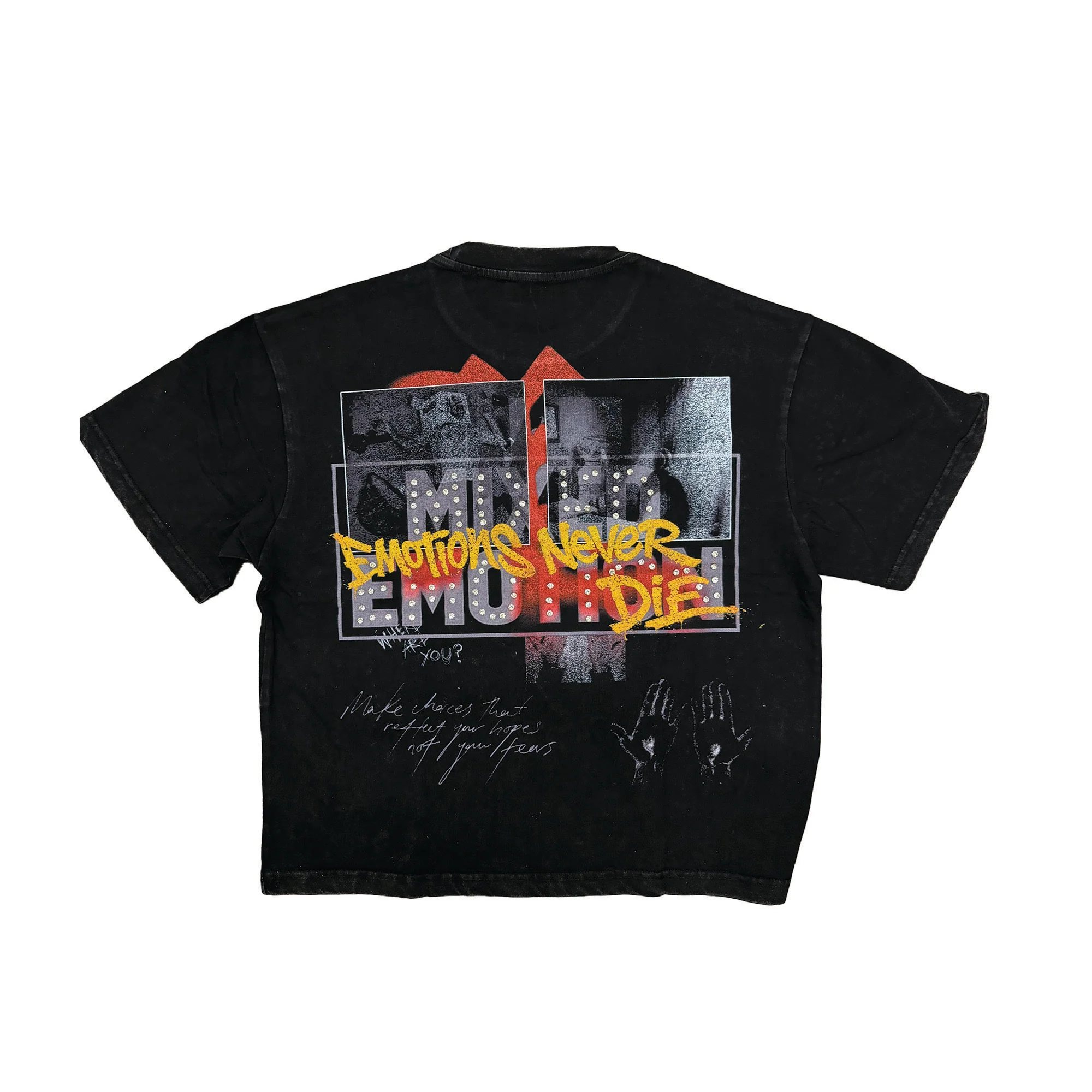 MIXED EMOTION - TUNES TEE