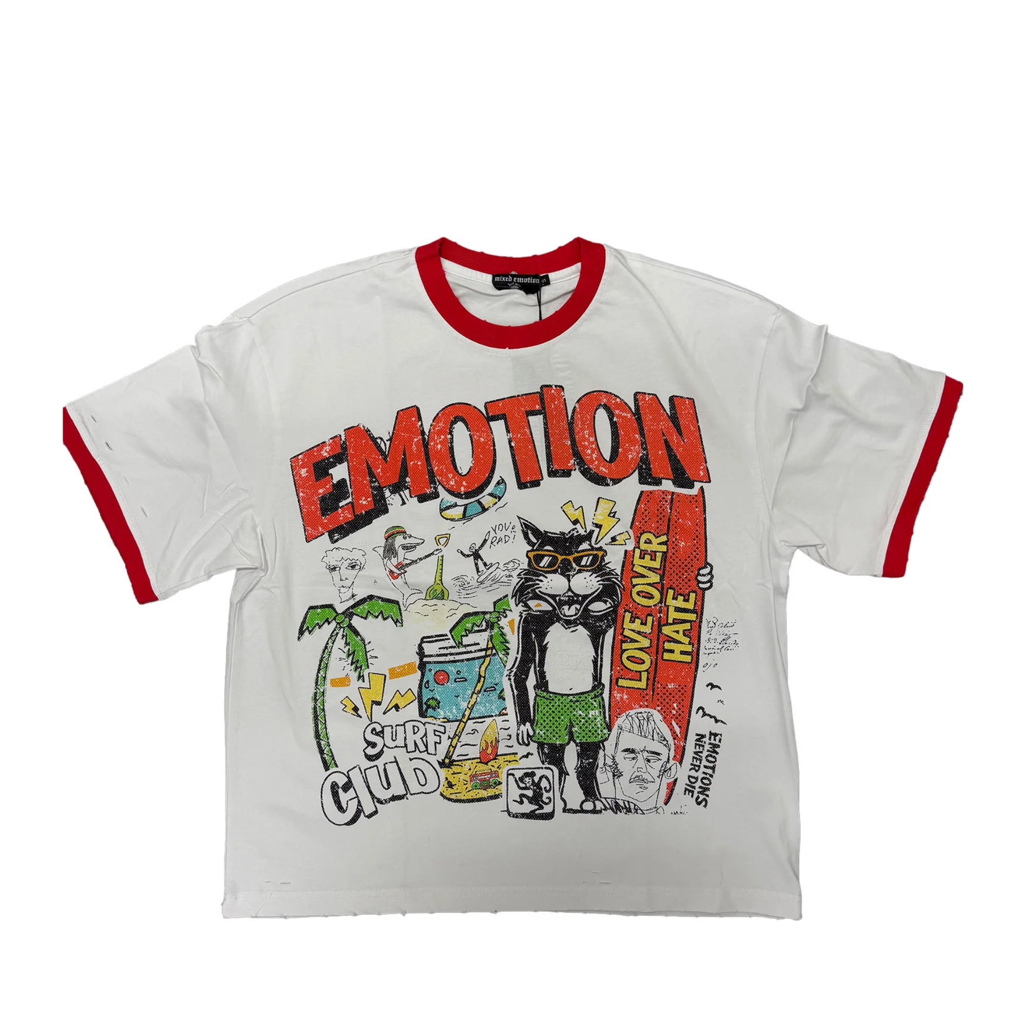 MIXED EMOTION - SURF CLUB TEE