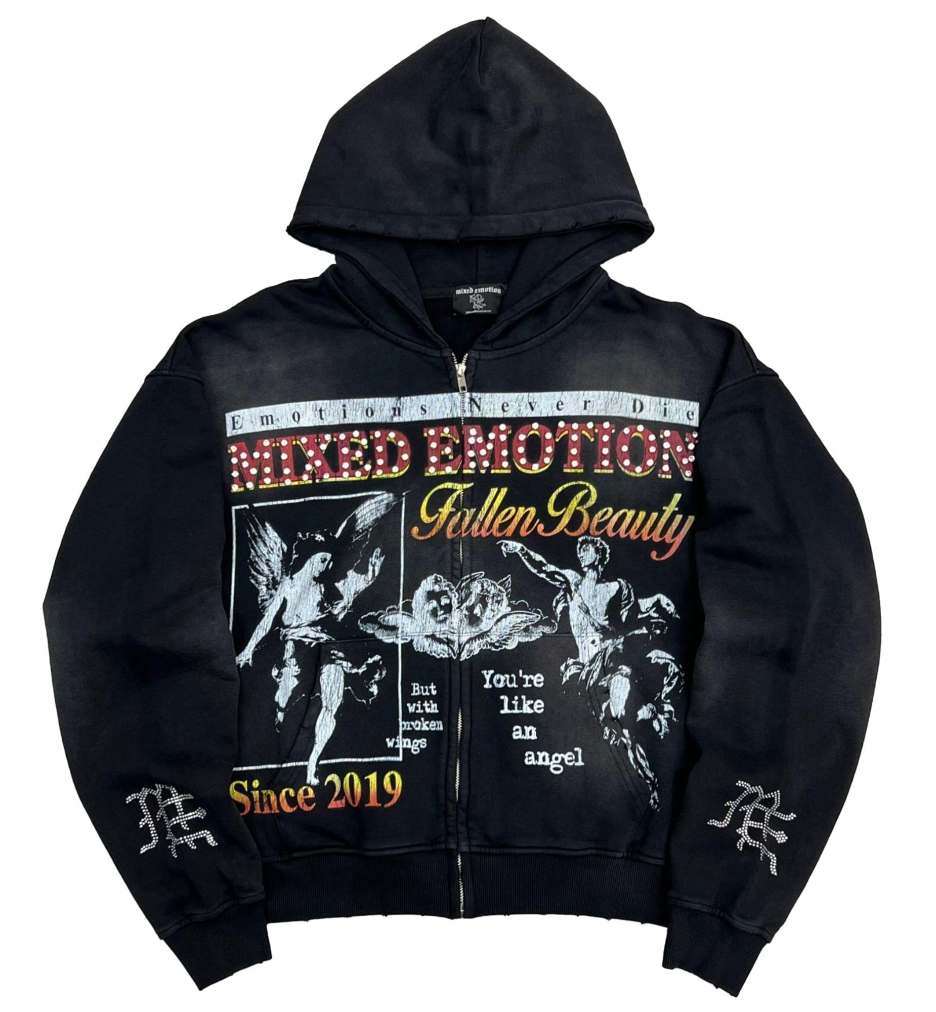 MIXED EMOTION - BROKEN WINGS HOODIE