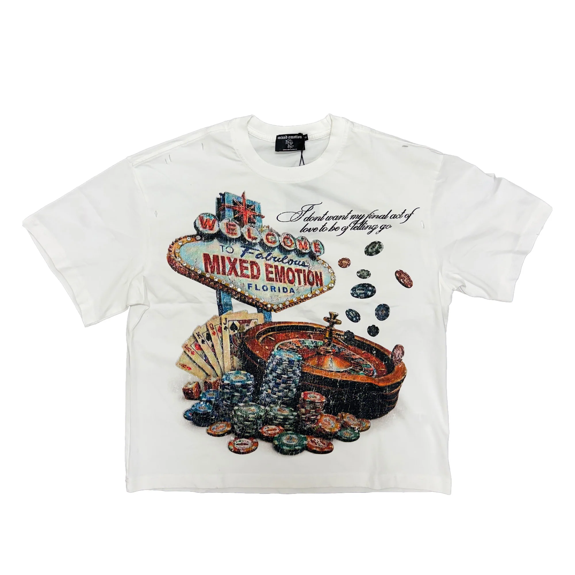 MIXED EMOTION - LOTTERY TEE