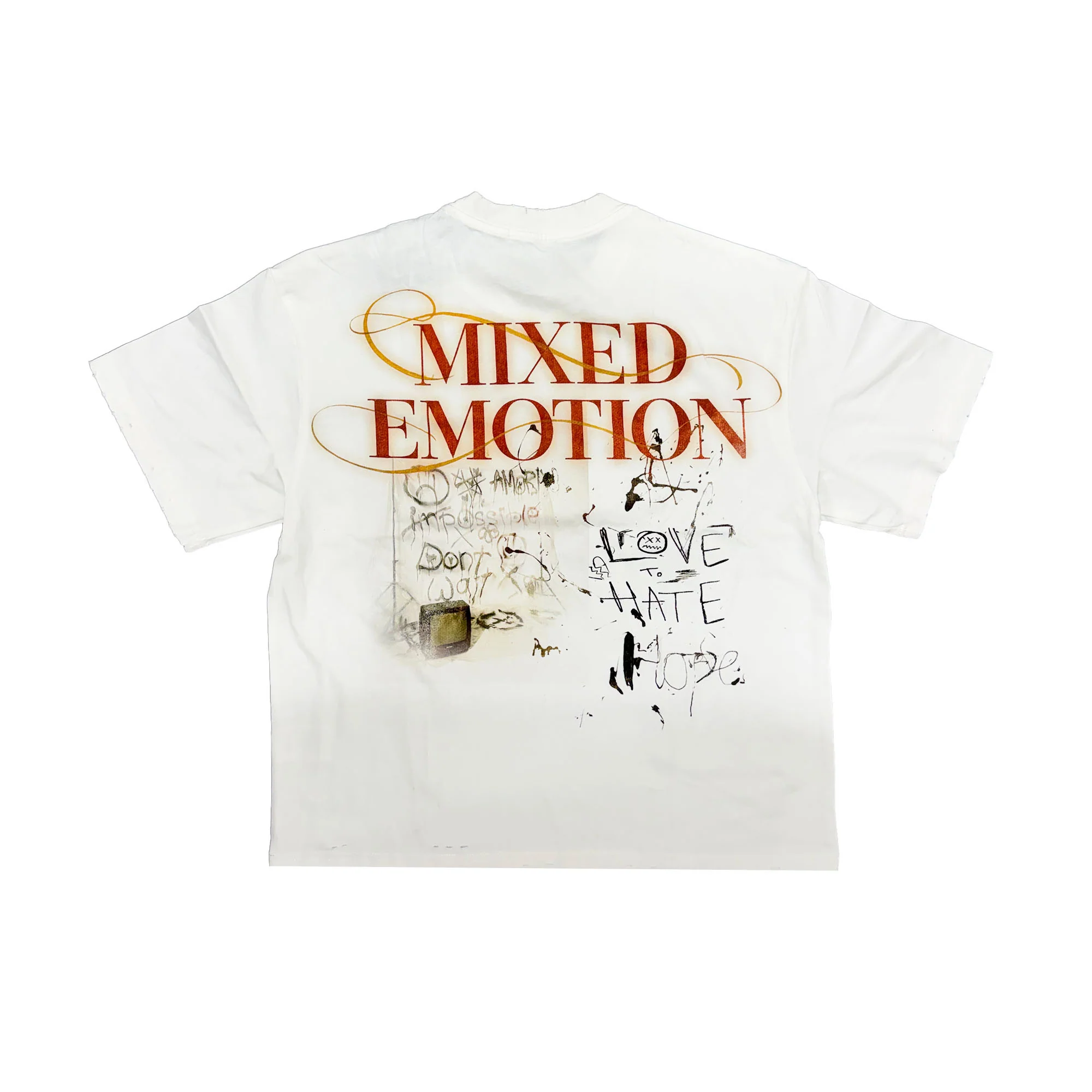 MIXED EMOTION - DEJA VU TEE