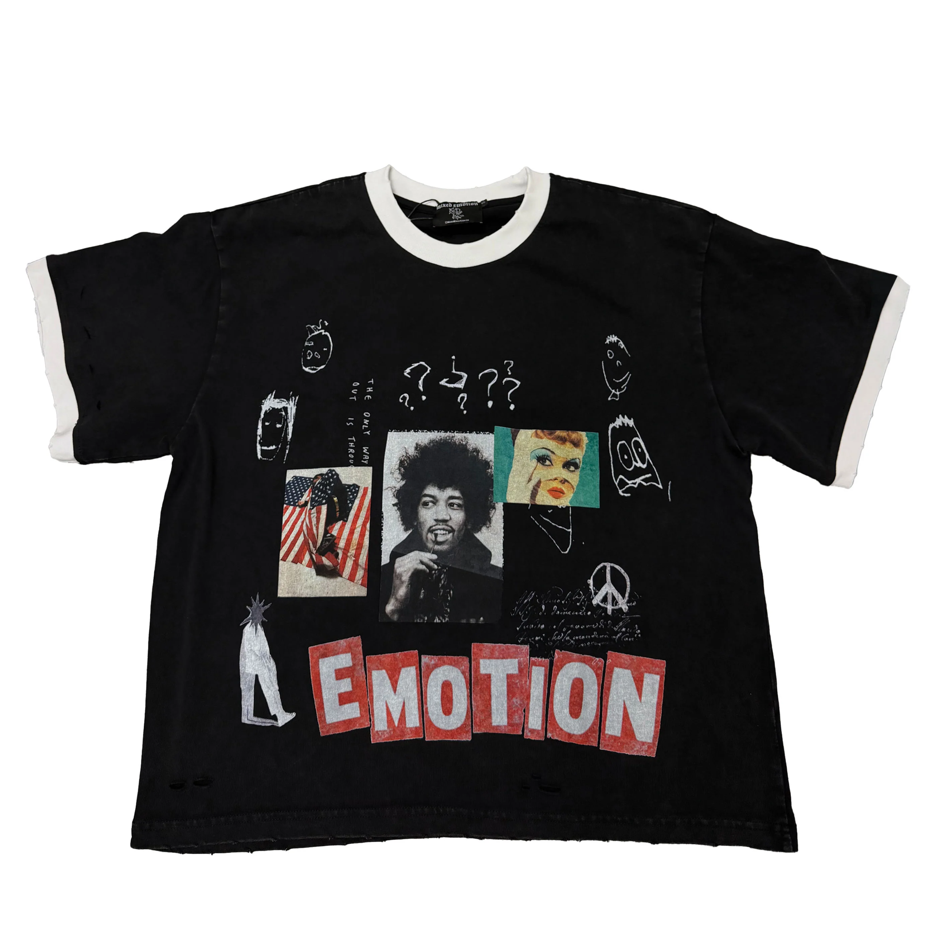 MIXED EMOTION - STATIC TEE