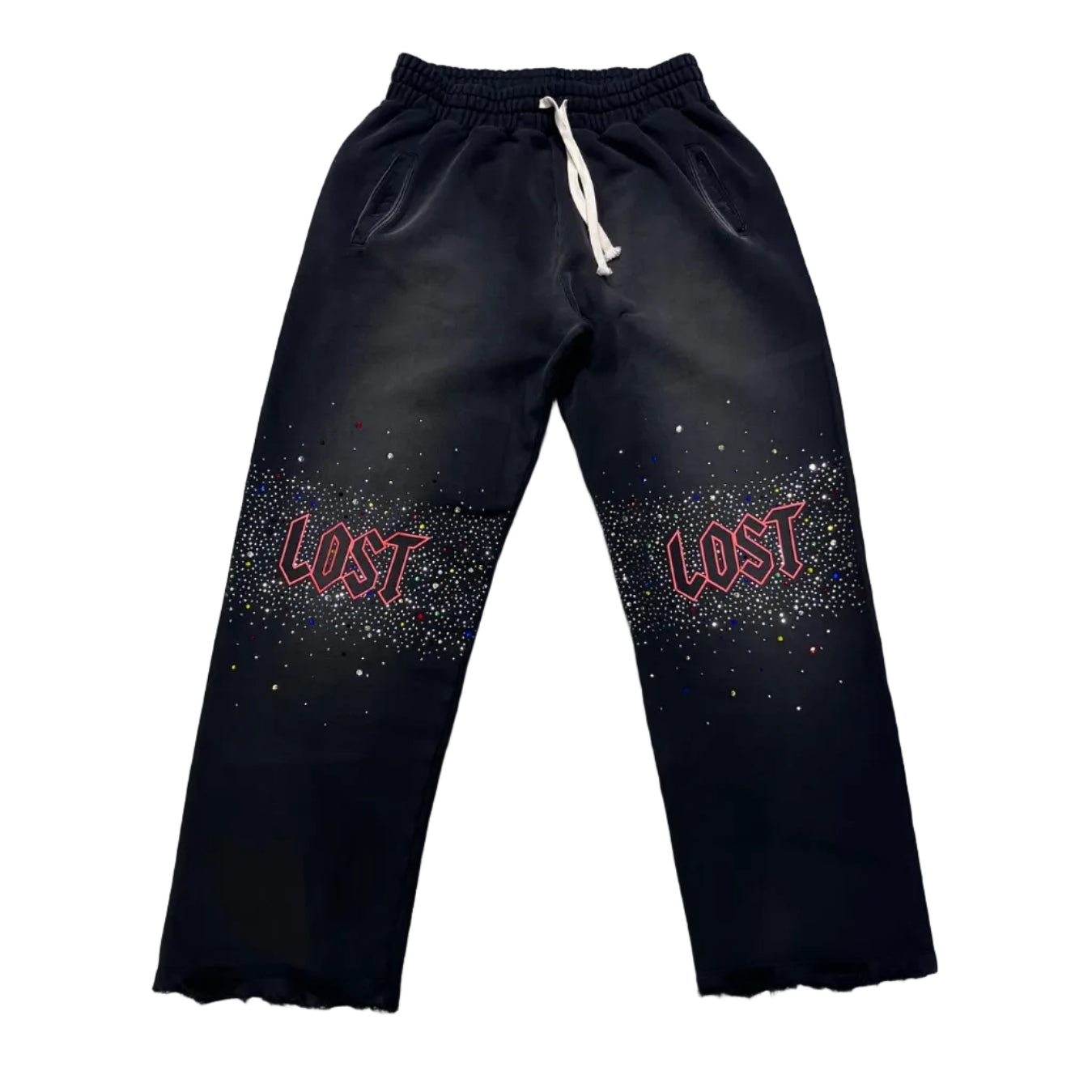 LOST INTRICACY - INVERSE 2.0 SWEATPANTS (DK-GREY)