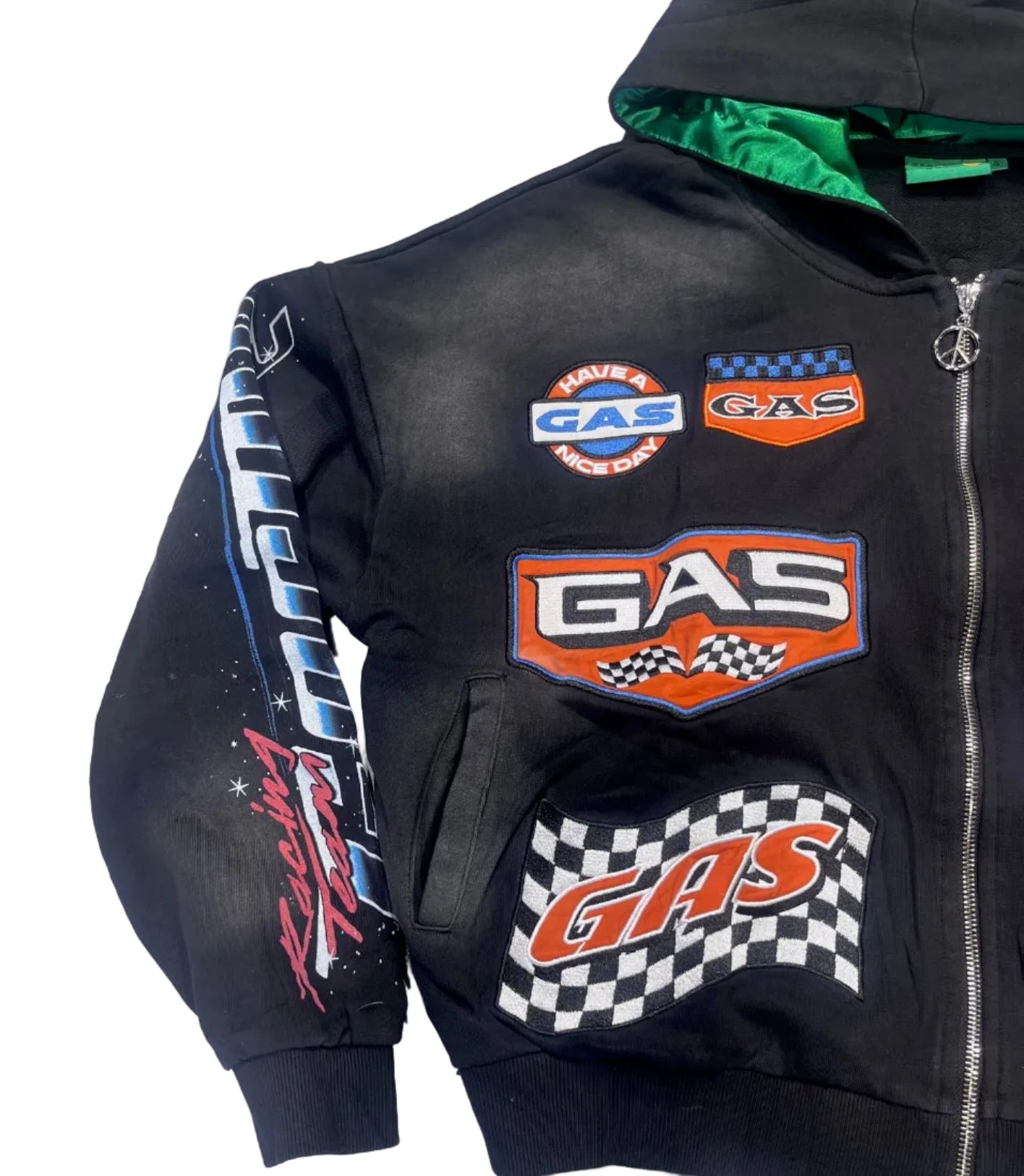 GAS NYC - FORMULA G1 ZIP UP HOODIE