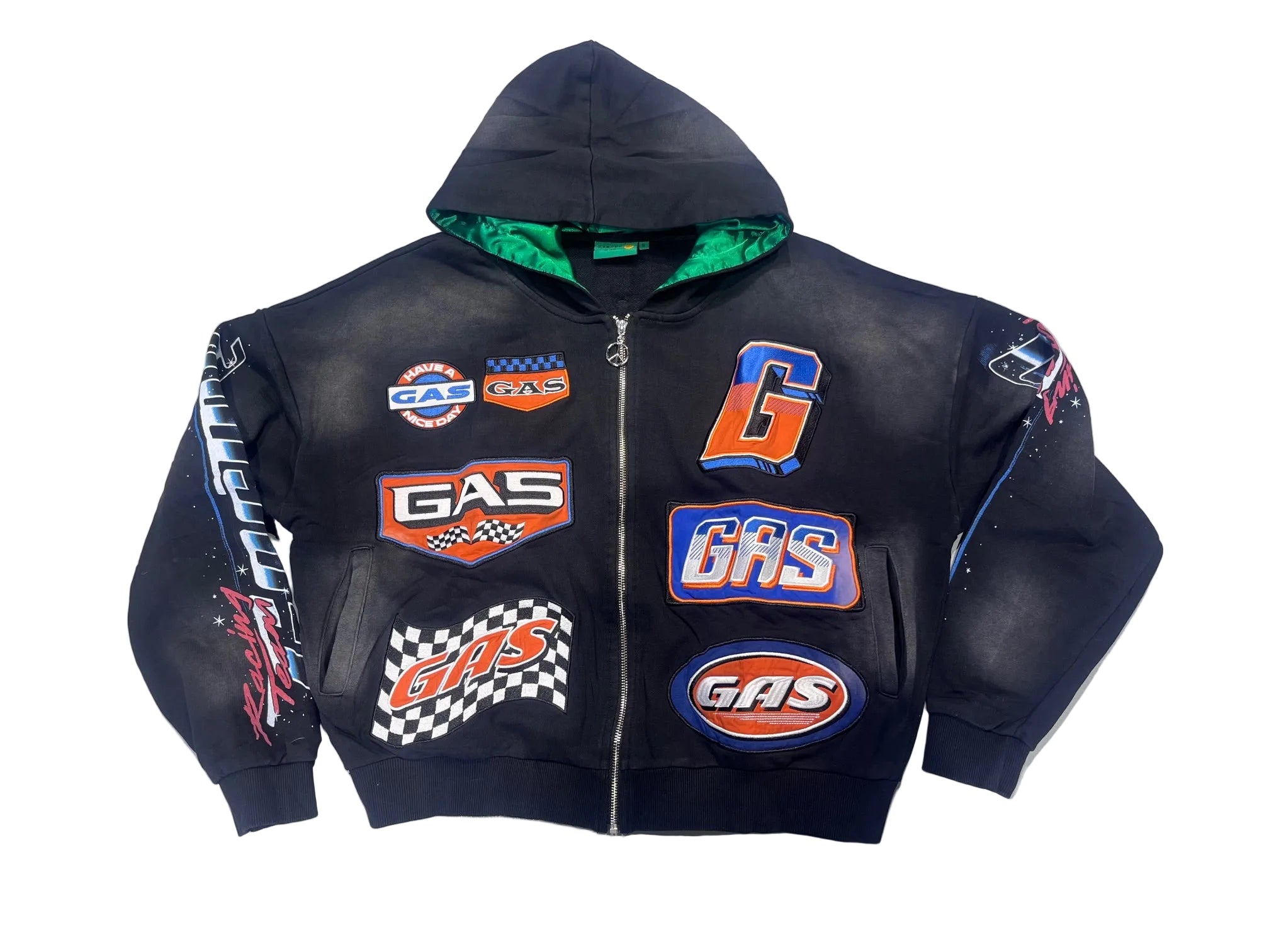 GAS NYC - FORMULA G1 ZIP UP HOODIE