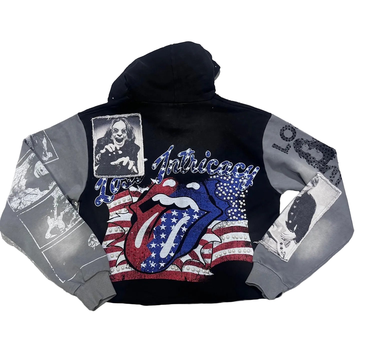 LOST INTRICACY - LOST AMERICA ZIP-UP HOODIE