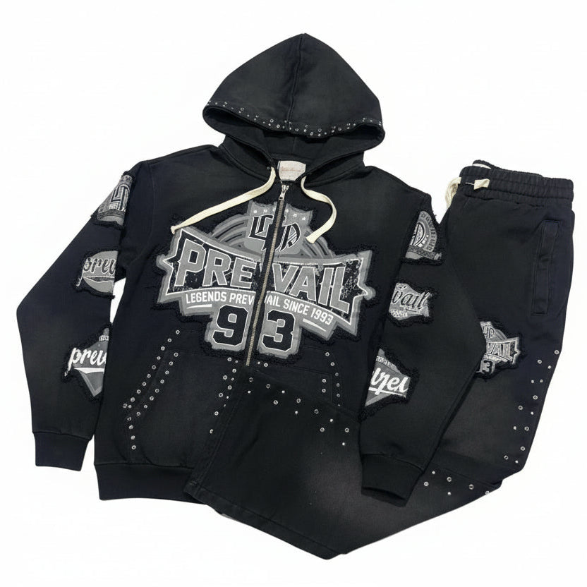 LEGENDS PREVAIL - WOLF GREY SET