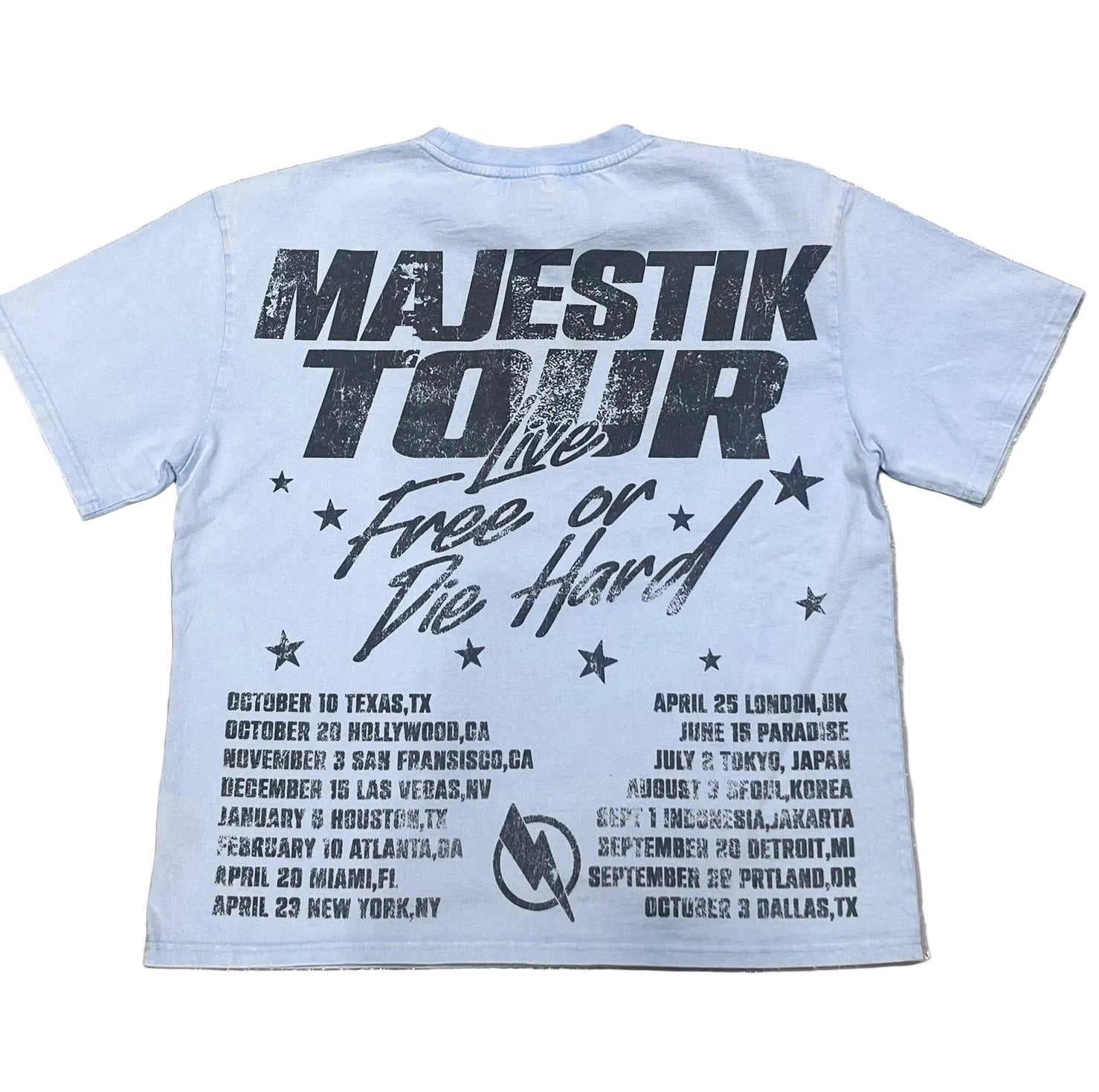 MAJESTIK - LEGENDS RACING TEE