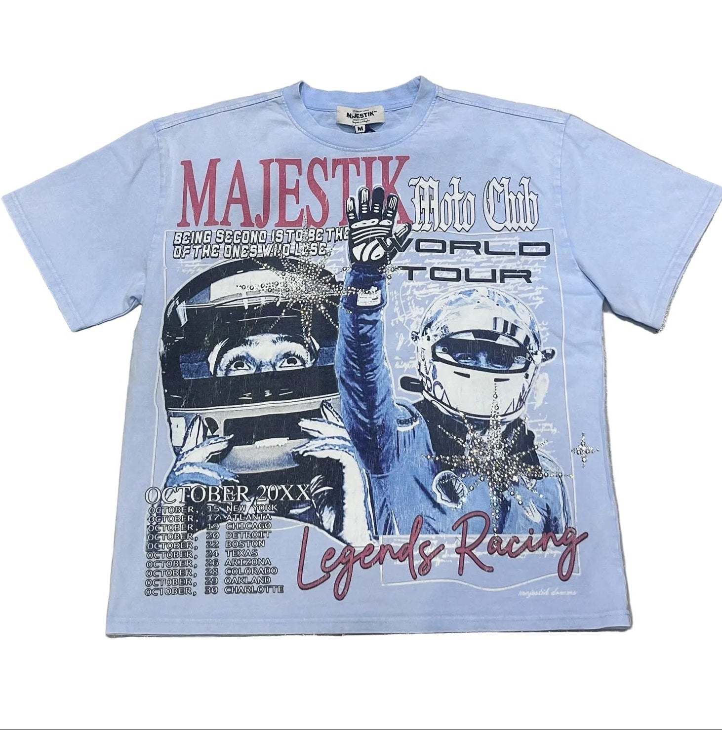 MAJESTIK - LEGENDS RACING TEE