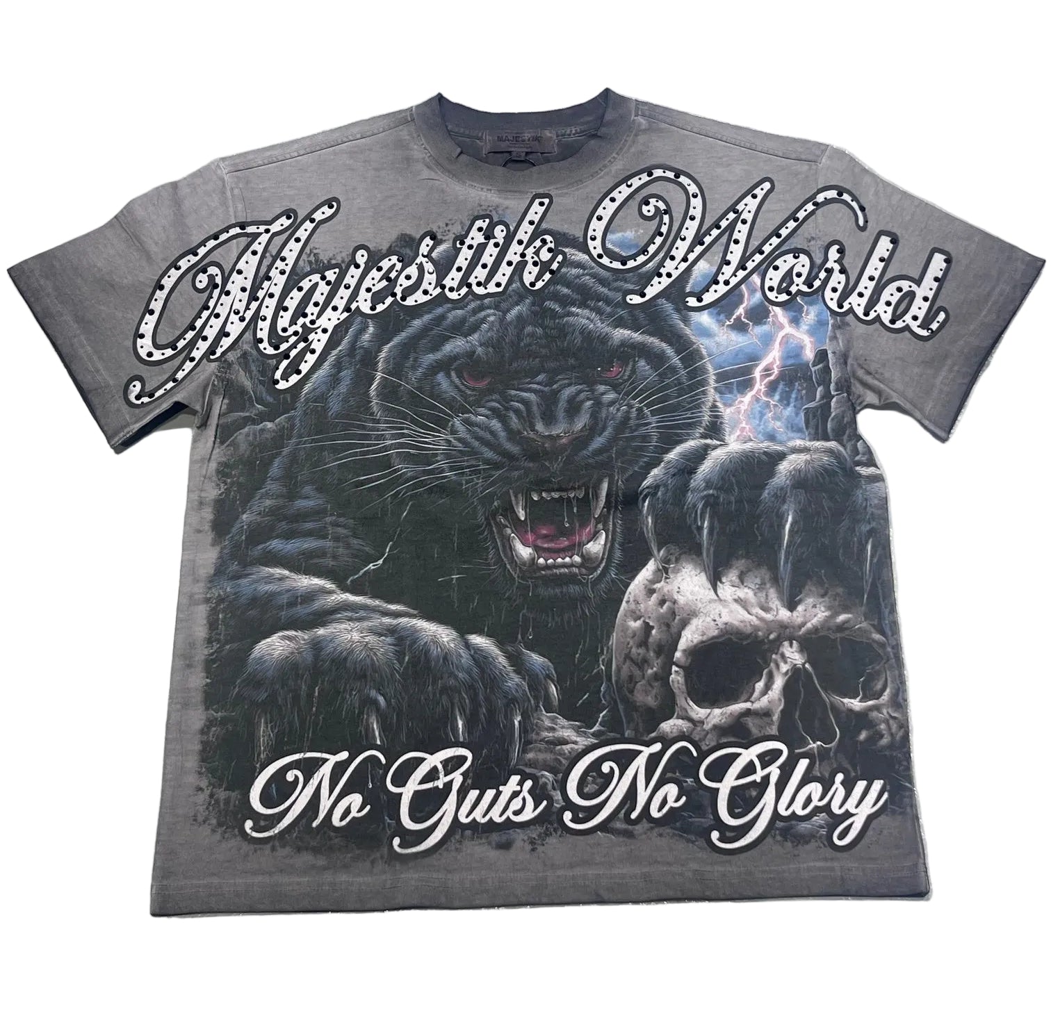 MAJESTIK - BLACK PANTHER TEE