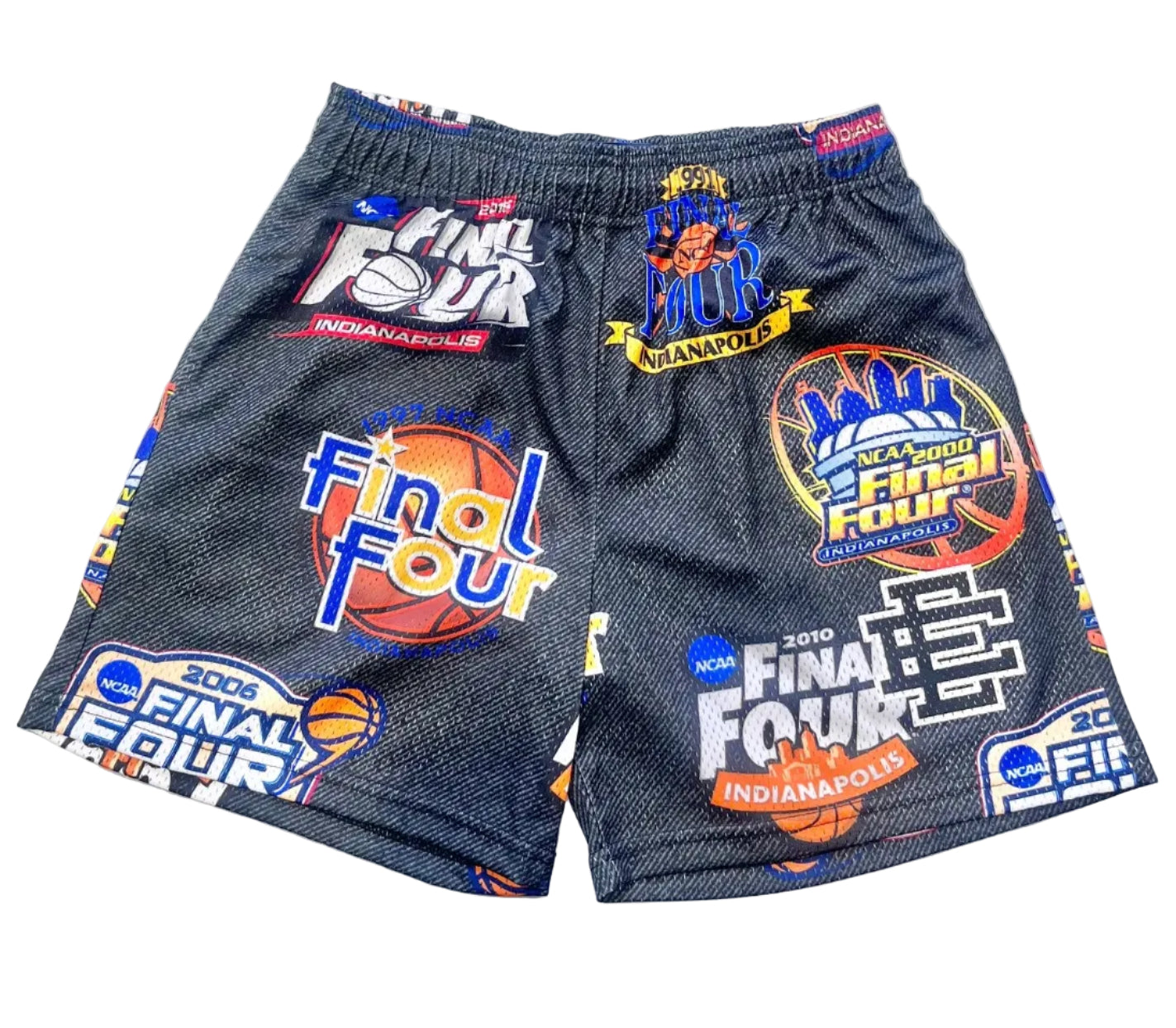 EE - FINAL FOUR MESH SHORTS - BLACK