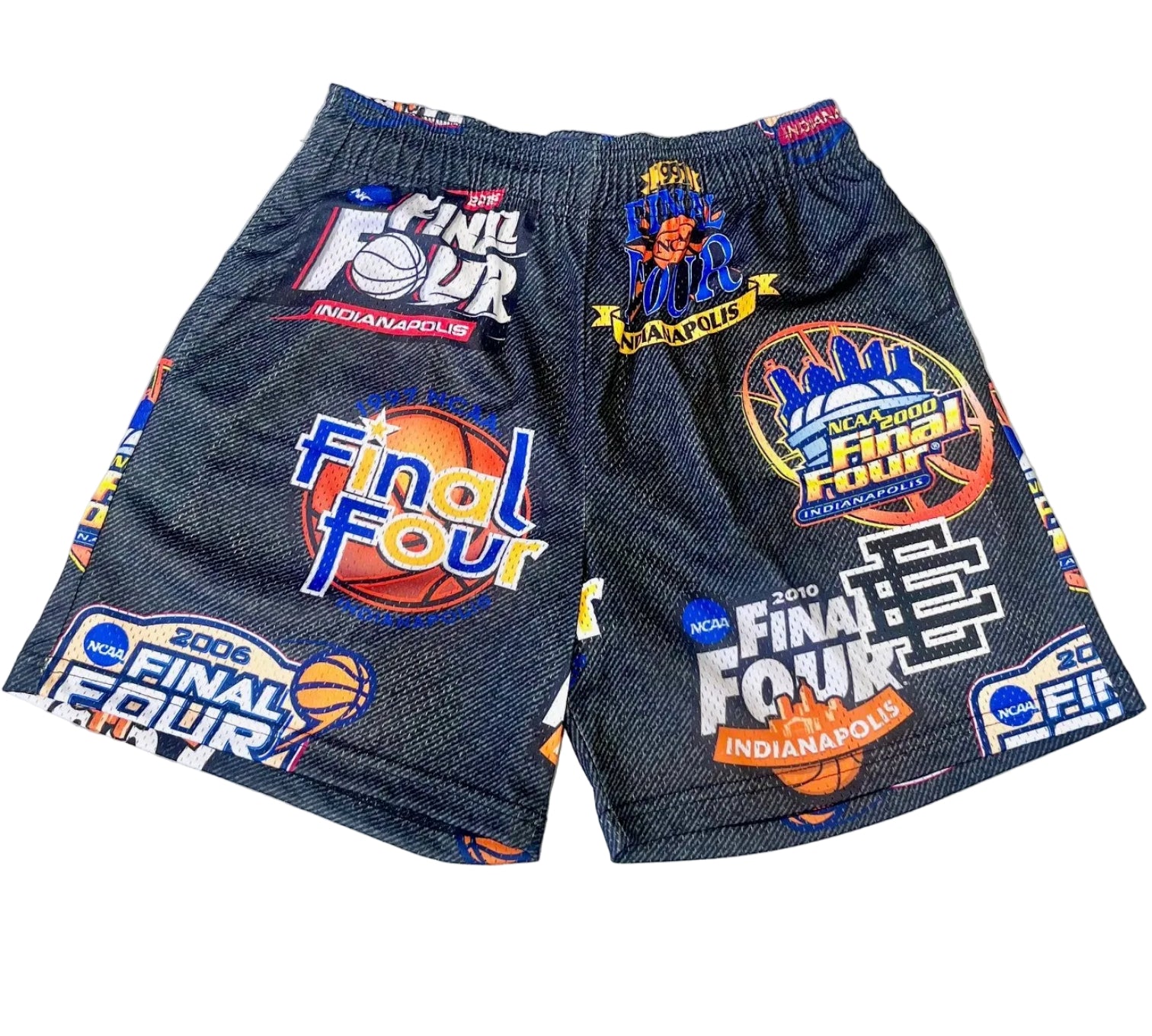 EE - FINAL FOUR MESH SHORTS - BLACK