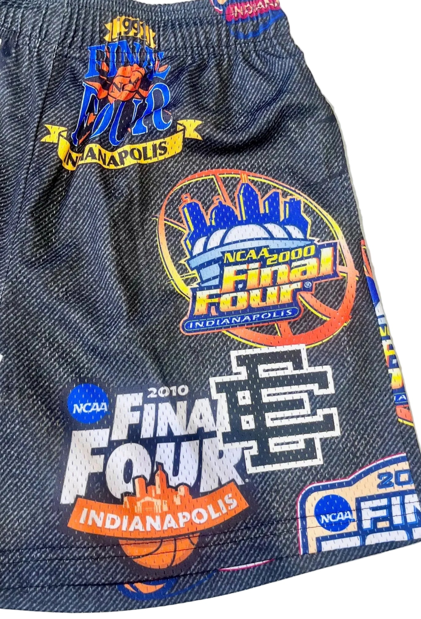 EE - FINAL FOUR MESH SHORTS - BLACK